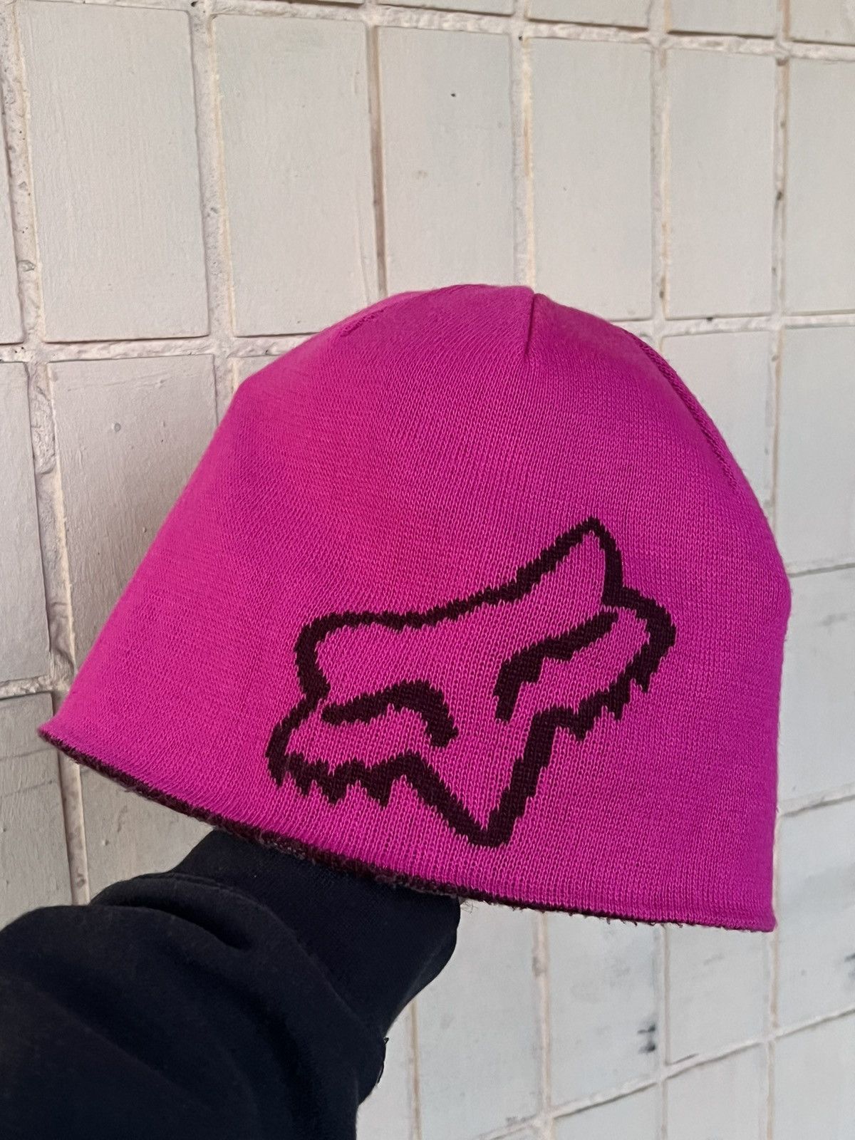 Vintage Y2k Pink Fox Hat Gorpcore Street Style Size ONE SIZE - 13 Thumbnail