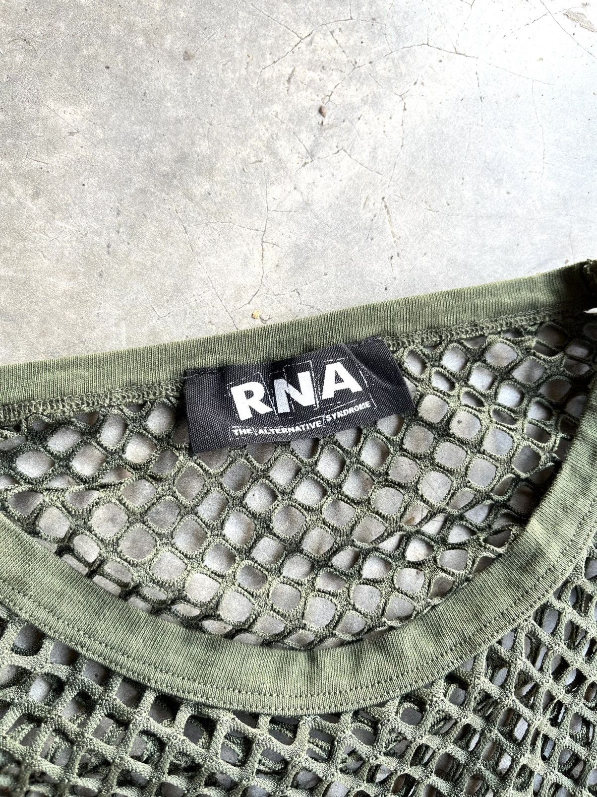 Japanese Brand RNA INSPIRED PUNK NET SHIRT LONG SLEEVE Size US L / EU 52-54 / 3 - 3 Thumbnail