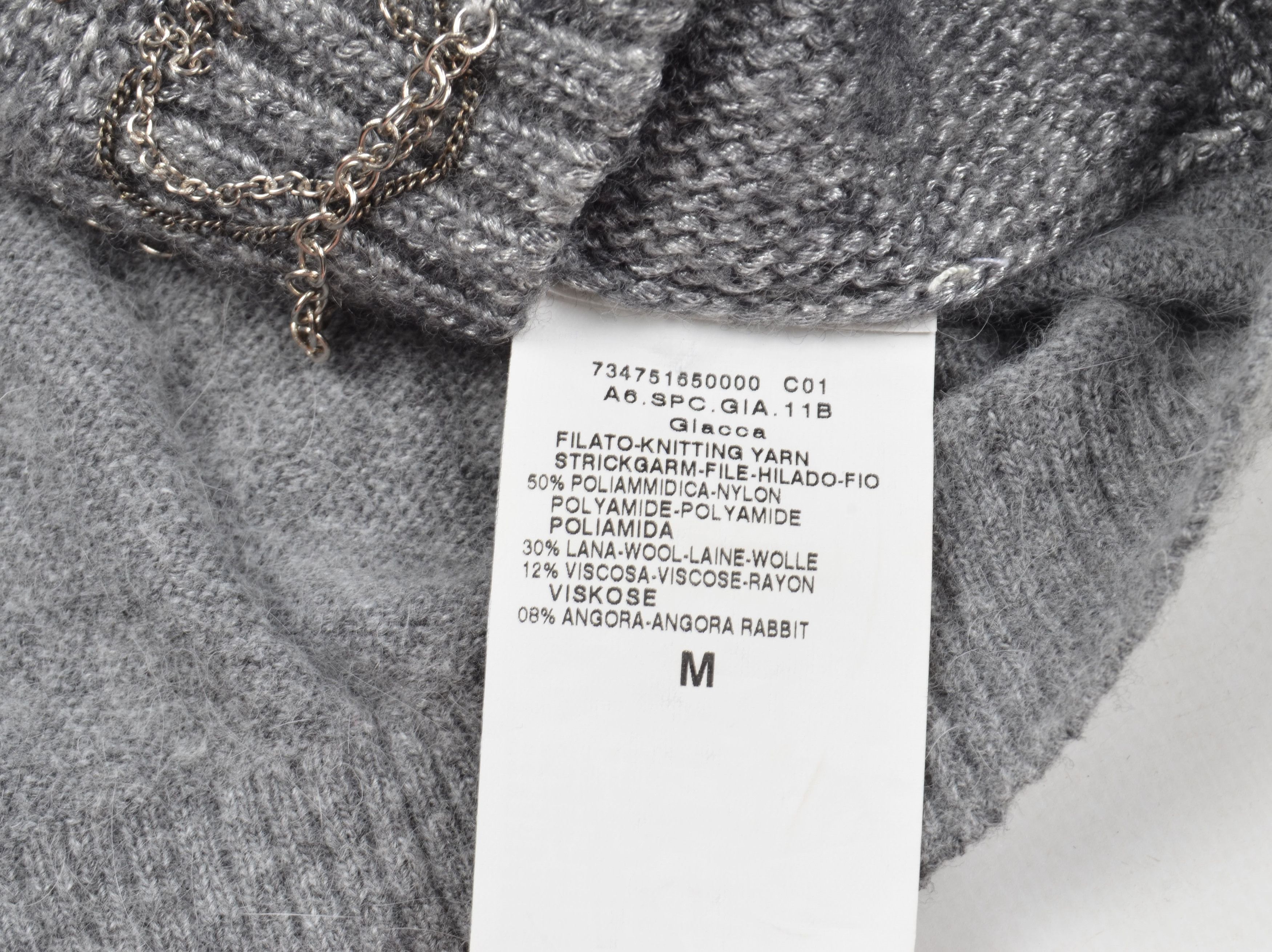 Max Mara Sportmax Code by Max Mara Cropped Metallic Embroidery Top Size M / US 6-8 / IT 42-44 - 8 Thumbnail