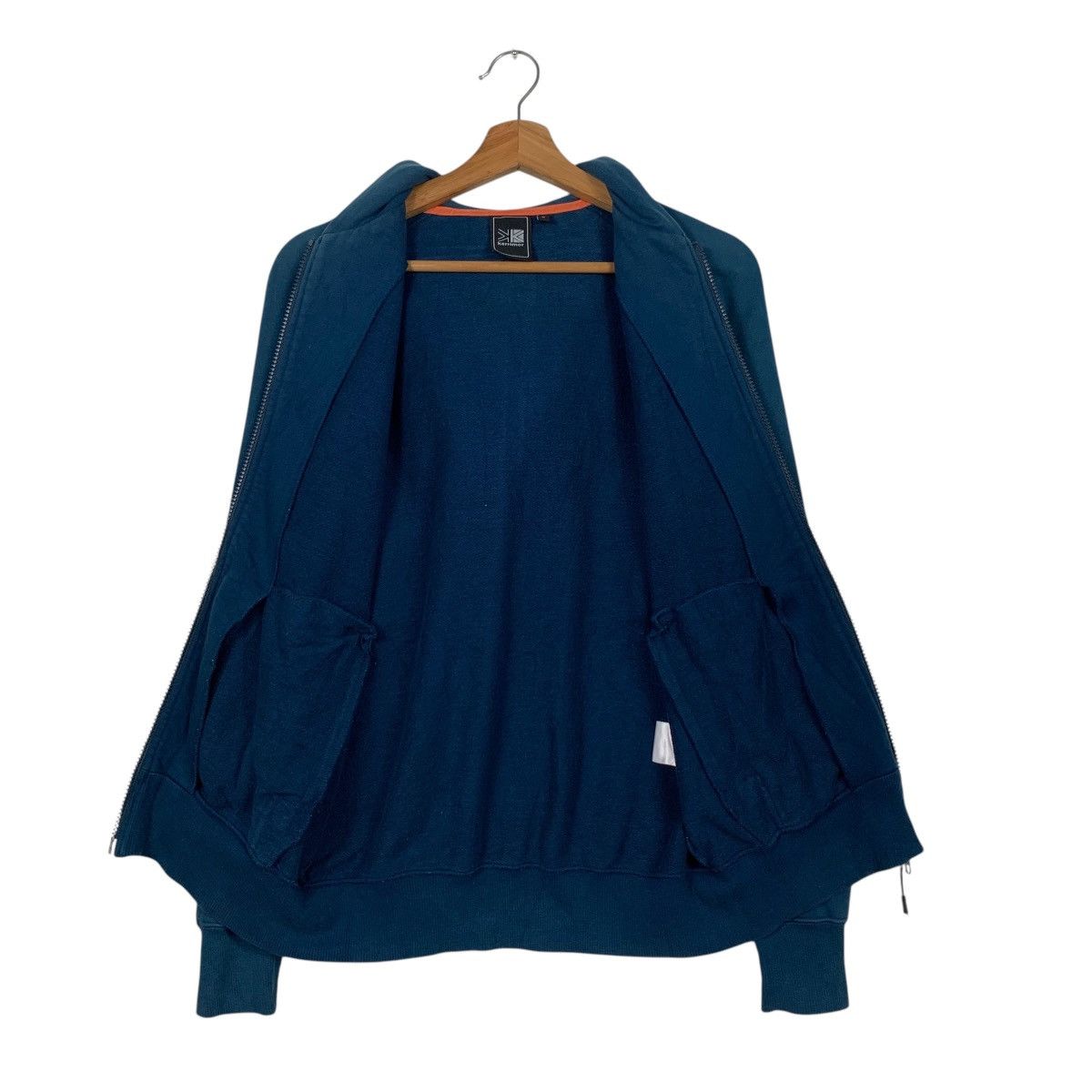 Karrimor KARRIMOR Small Logo Zipper Hoodies Sweatshirt #1786-C79 Size US S / EU 44-46 / 1 - 13 Thumbnail