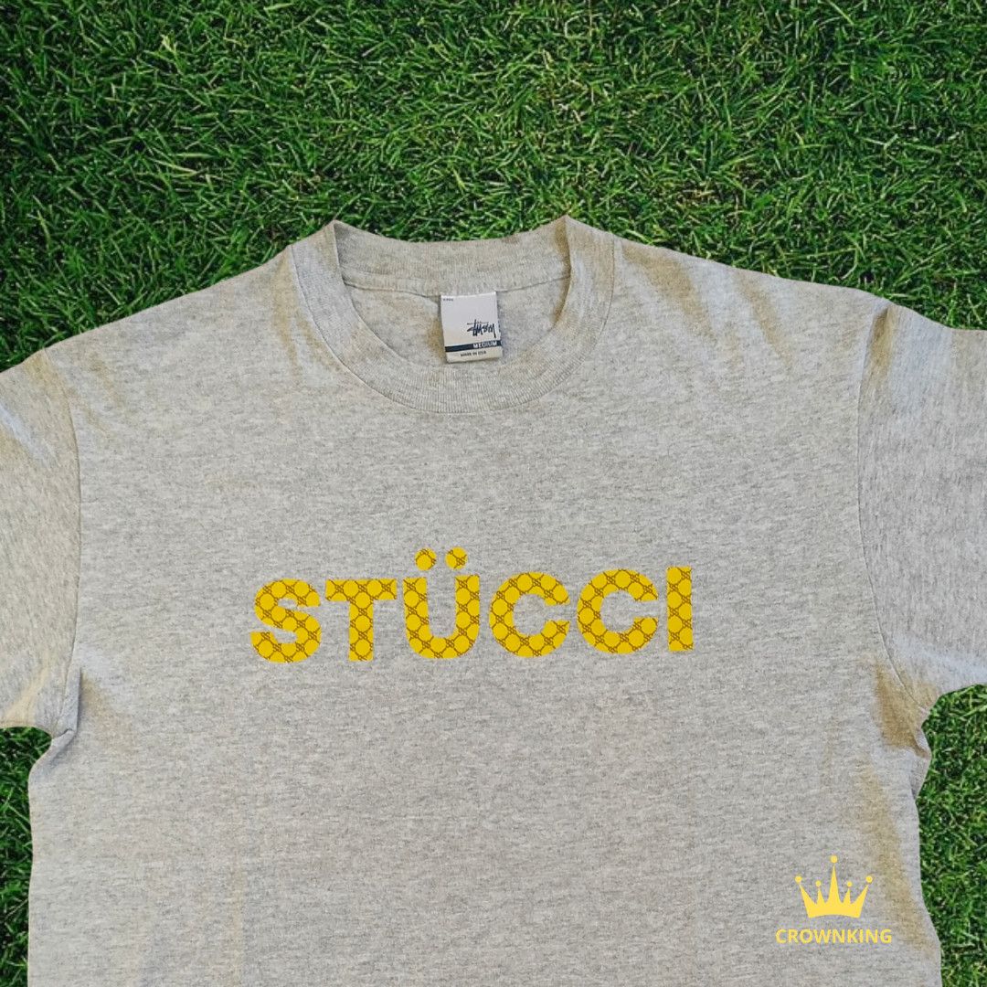 Gucci × Stussy × Vintage 💎Stussy Vintage Rip off Gucci 