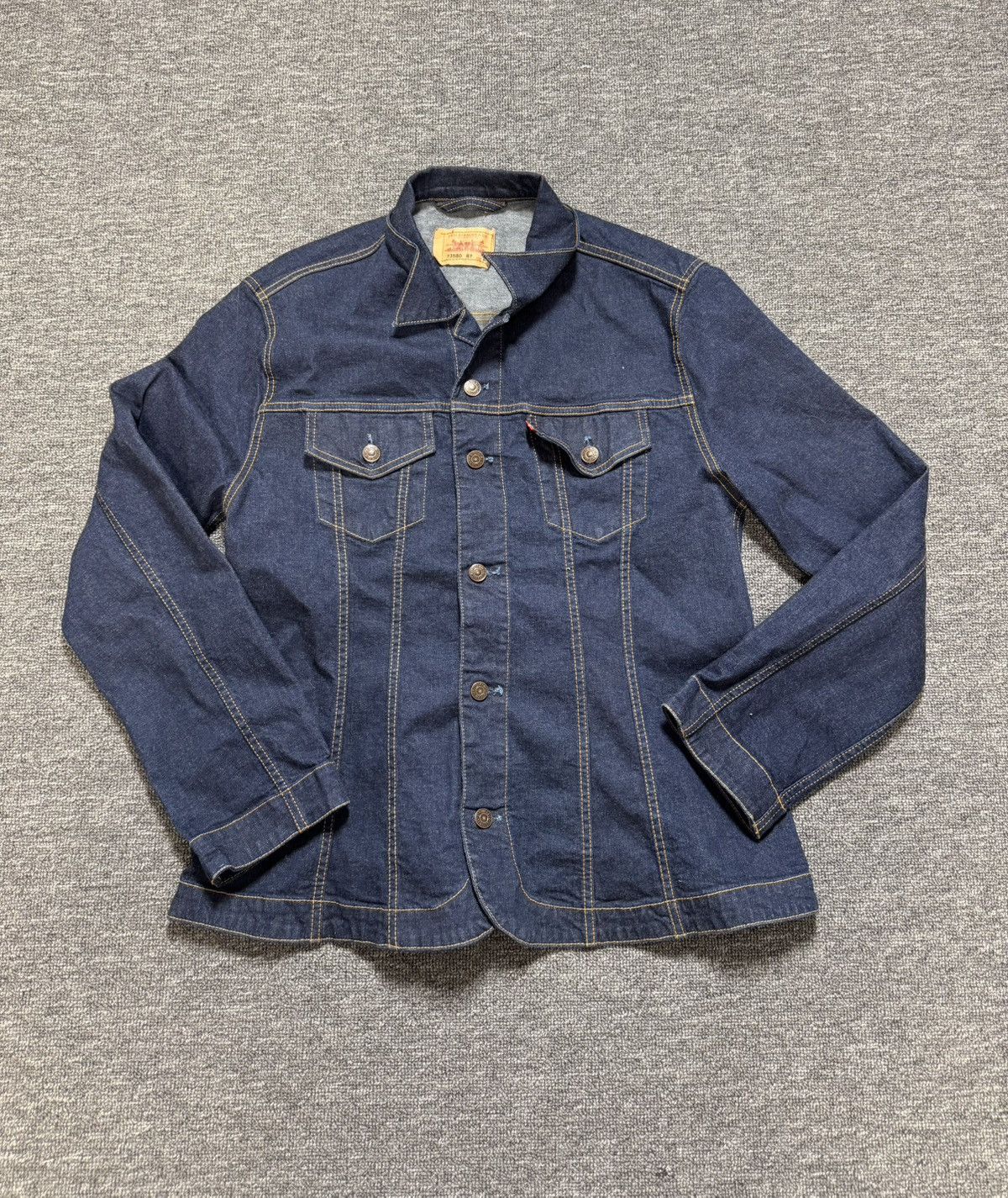 Levi's × Levi's Vintage Clothing Levi's 73580 Women's Denim Jacket Size M Slim Fit Classic Size XL / US 12-14 / IT 48-50 - 1 Thumbnail