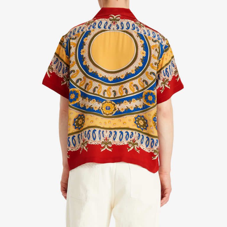 Bode o1mle0226 Bricolage Shirt in Multicolor Size US XXL / EU 58 / 5 - 3 Thumbnail