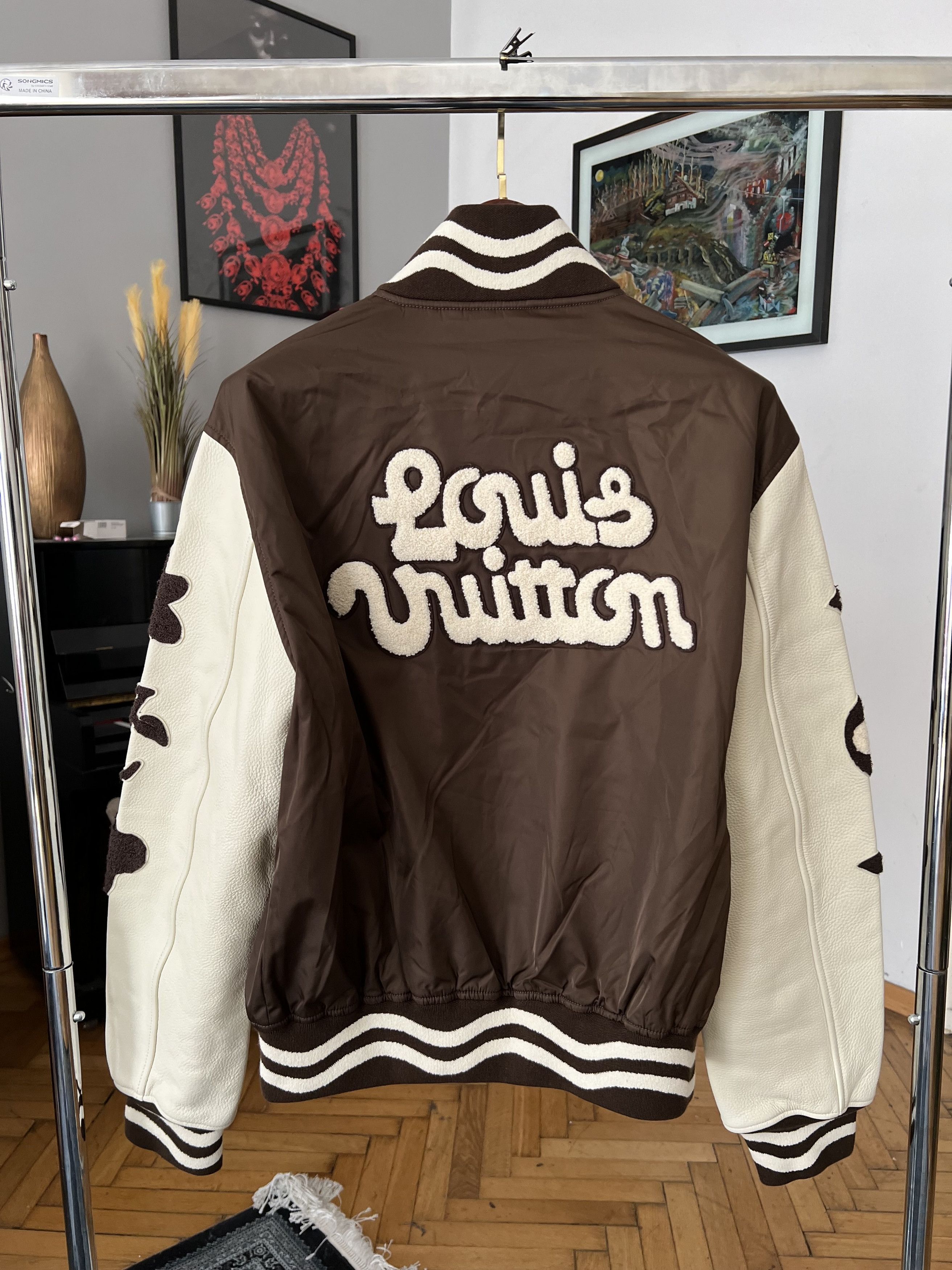 Louis Vuitton Louis Vuitton x Tyler Varsity Jacket Size US L / EU 52-54 / 3 - 3 Thumbnail