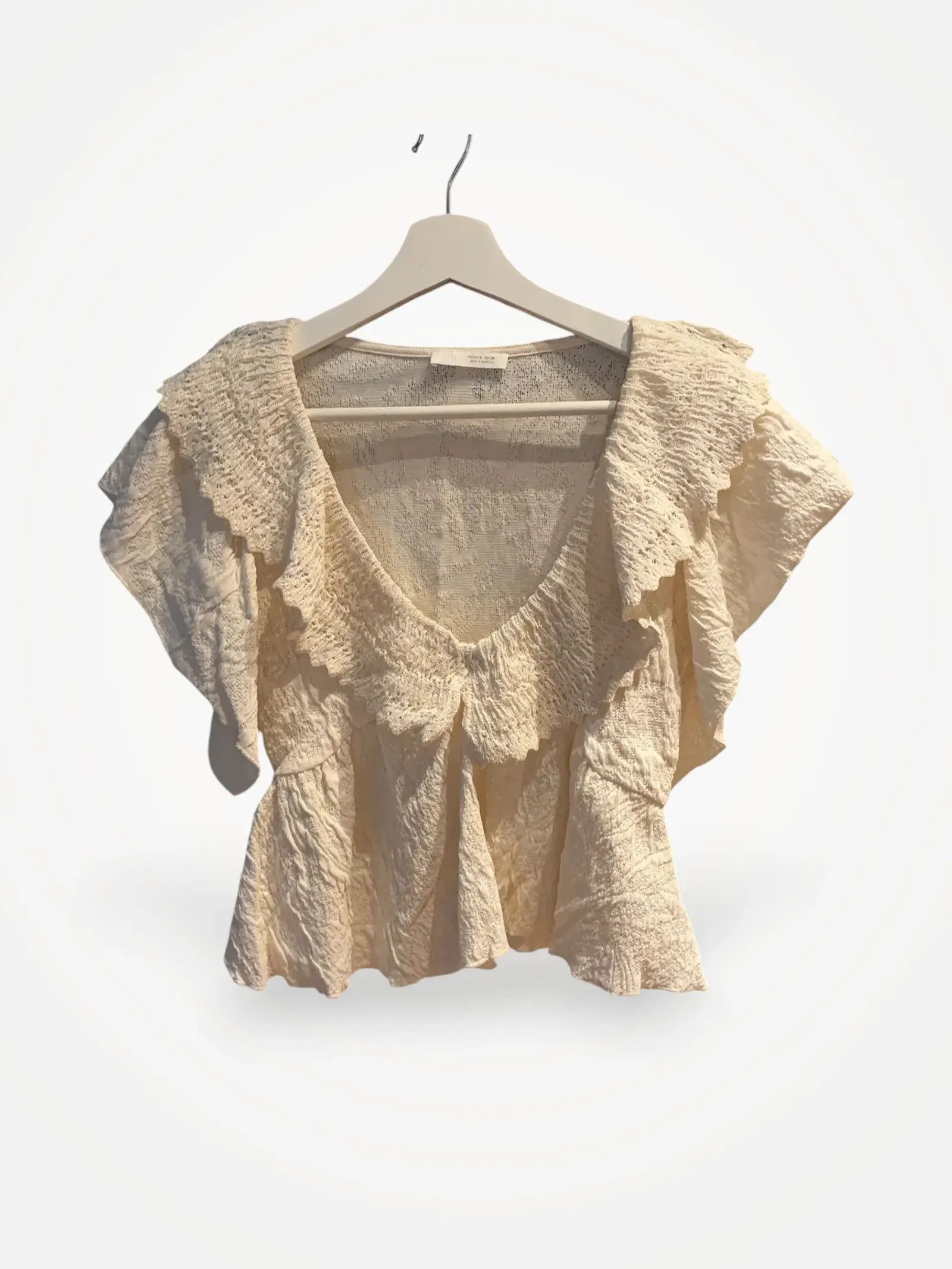 Zara Zara Blouse Size S / US 4 / IT 40 - 1 Thumbnail