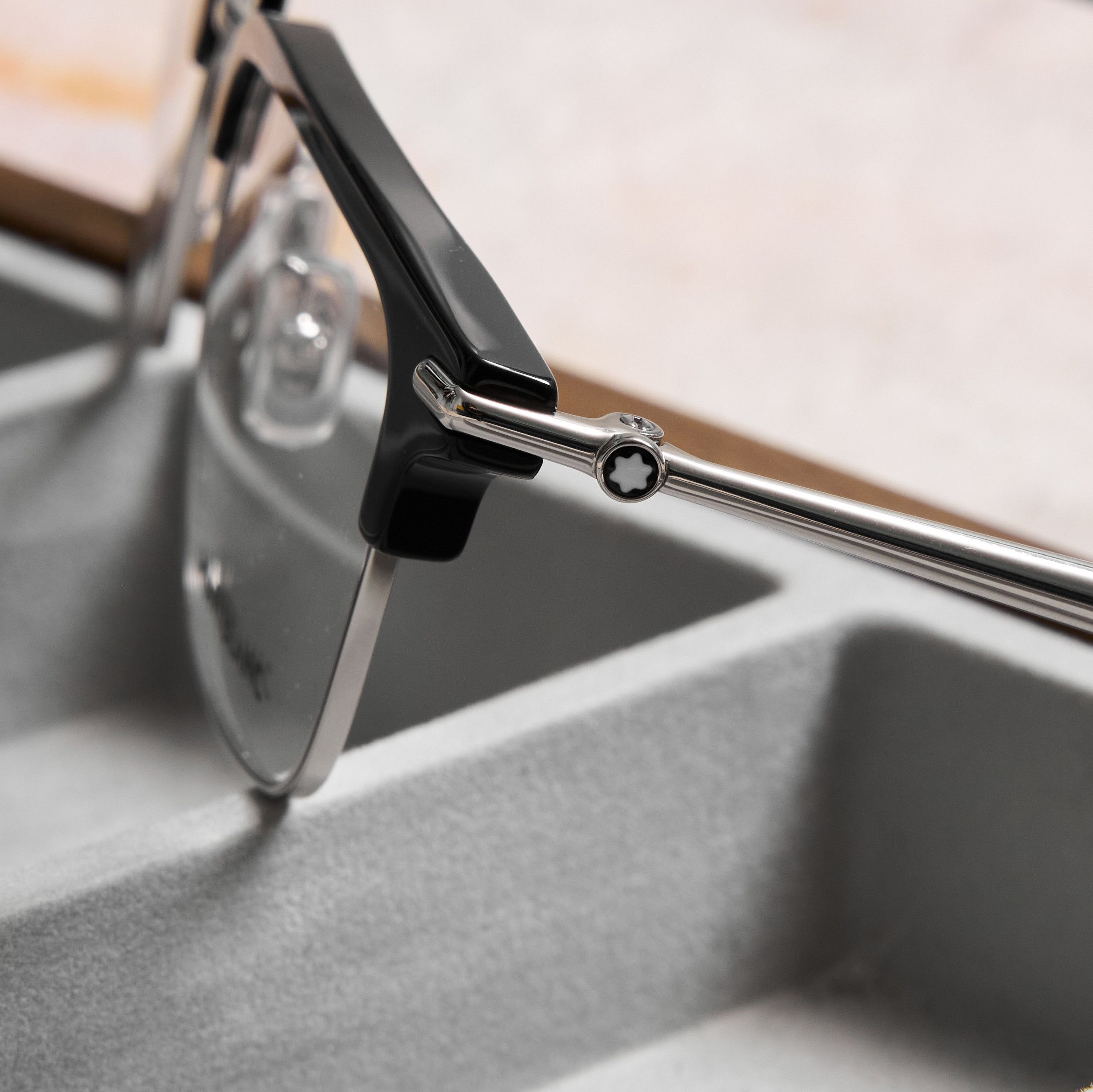 Montblanc MONTBLANC MB0243O 001 Sunglasses Size ONE SIZE - 7 Thumbnail