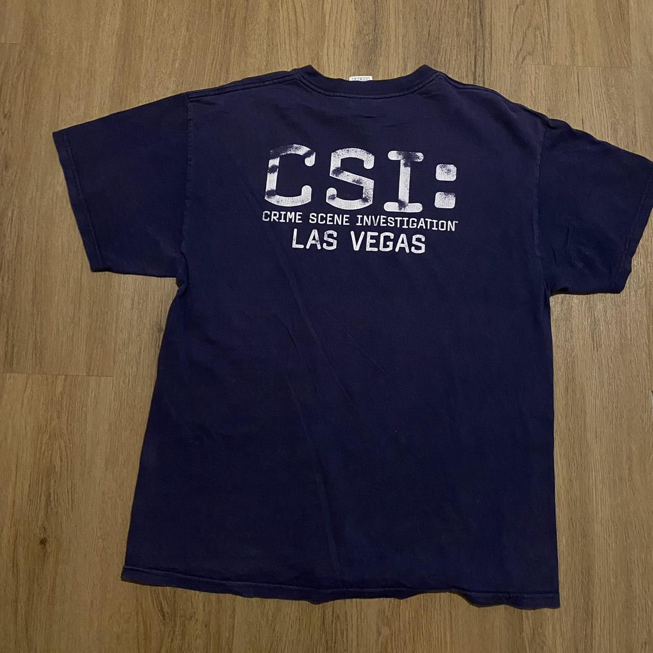 Delta Navy CSI Las Vegas TV show promo T-shirt Size US L / EU 52-54 / 3 - 2 Thumbnail