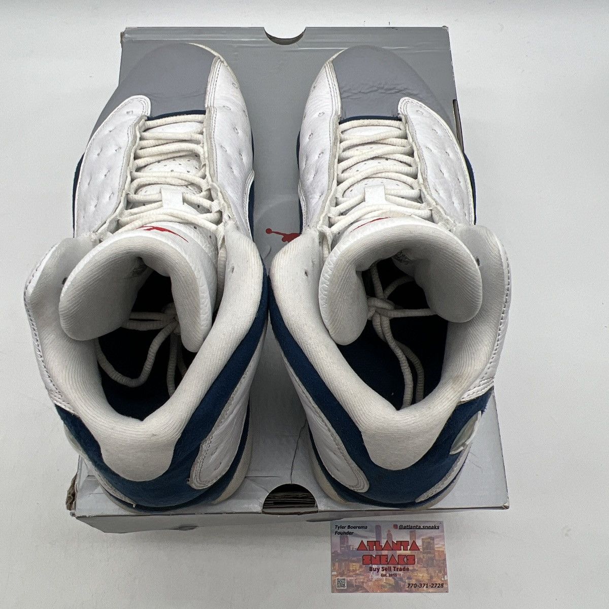 Jordan Brand Air Jordan 13 French blue Size US 11 / EU 44 - 7 Thumbnail