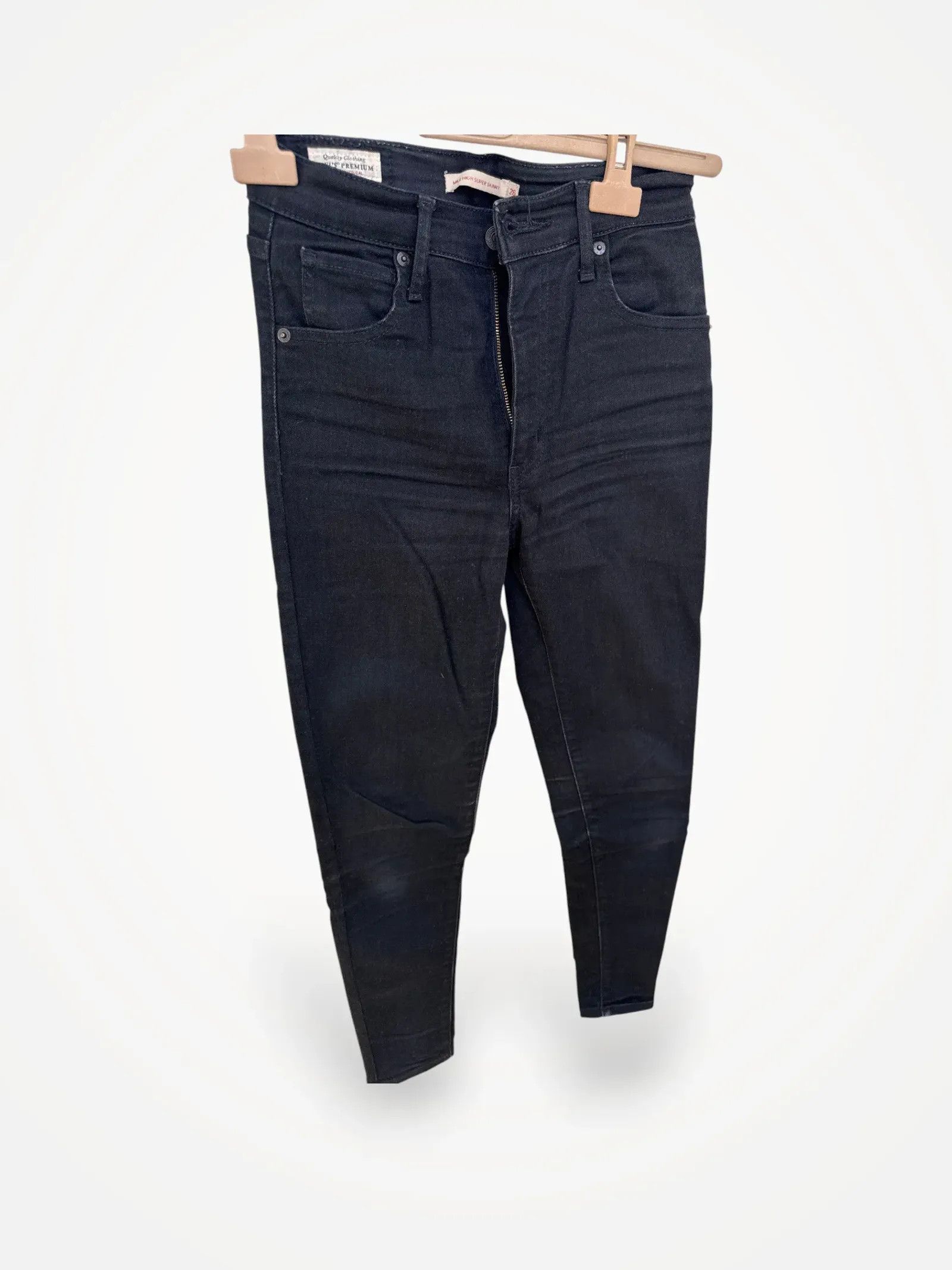 Levi's Levis Jeans Size 26" / US 2 / IT 38 - 1 Thumbnail