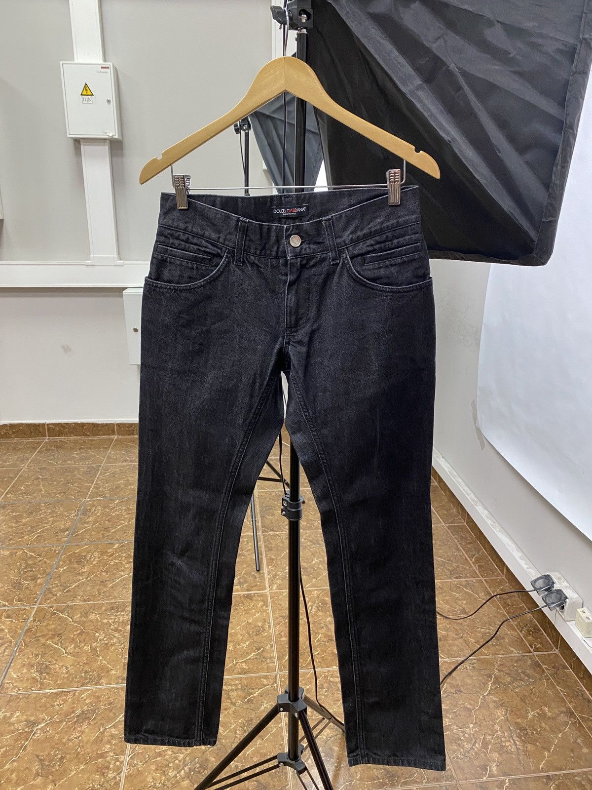 Dolce & Gabbana Dolce Gabbana Via San Damiano 7 Milano Italia Denim Jeans Size 30" / US 8 / IT 44 - 2 Thumbnail