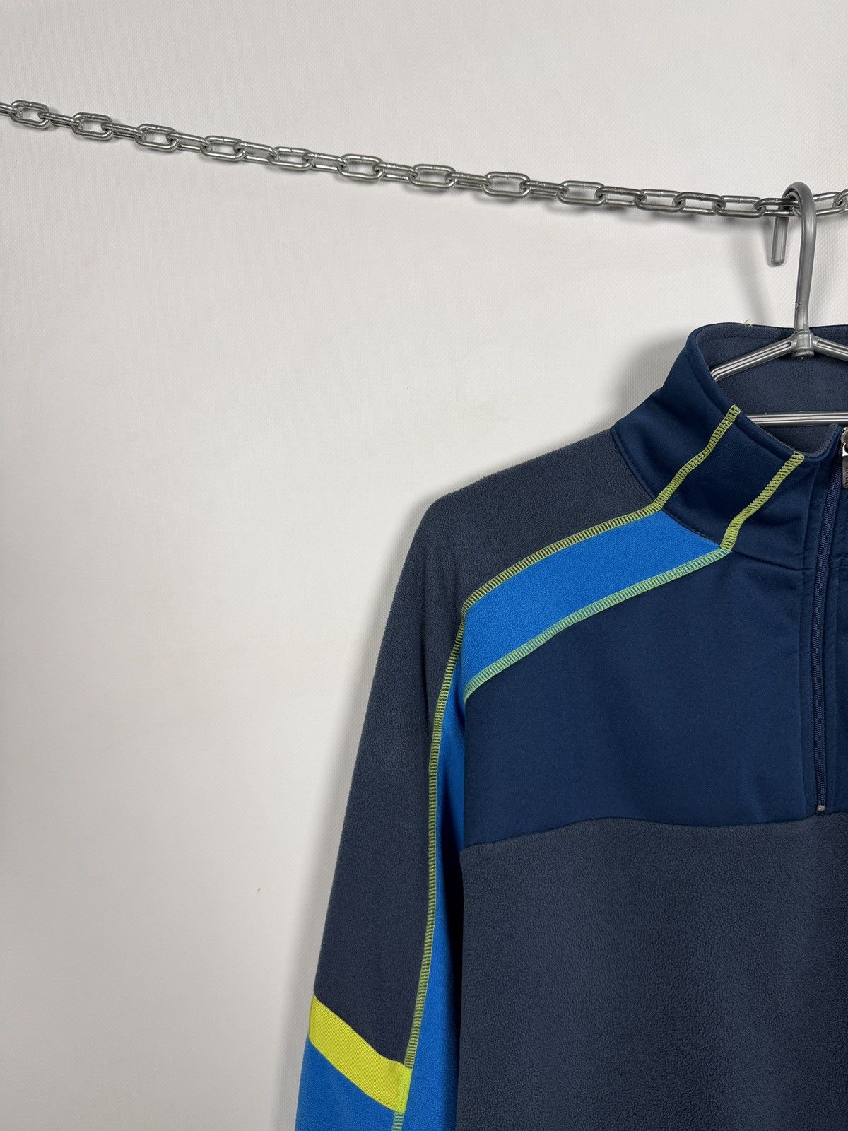 BMW Men’s BMW Motorrad 1/4 Zip Racing Fleece Jacket Moto Size L Size US L / EU 52-54 / 3 - 3 Thumbnail