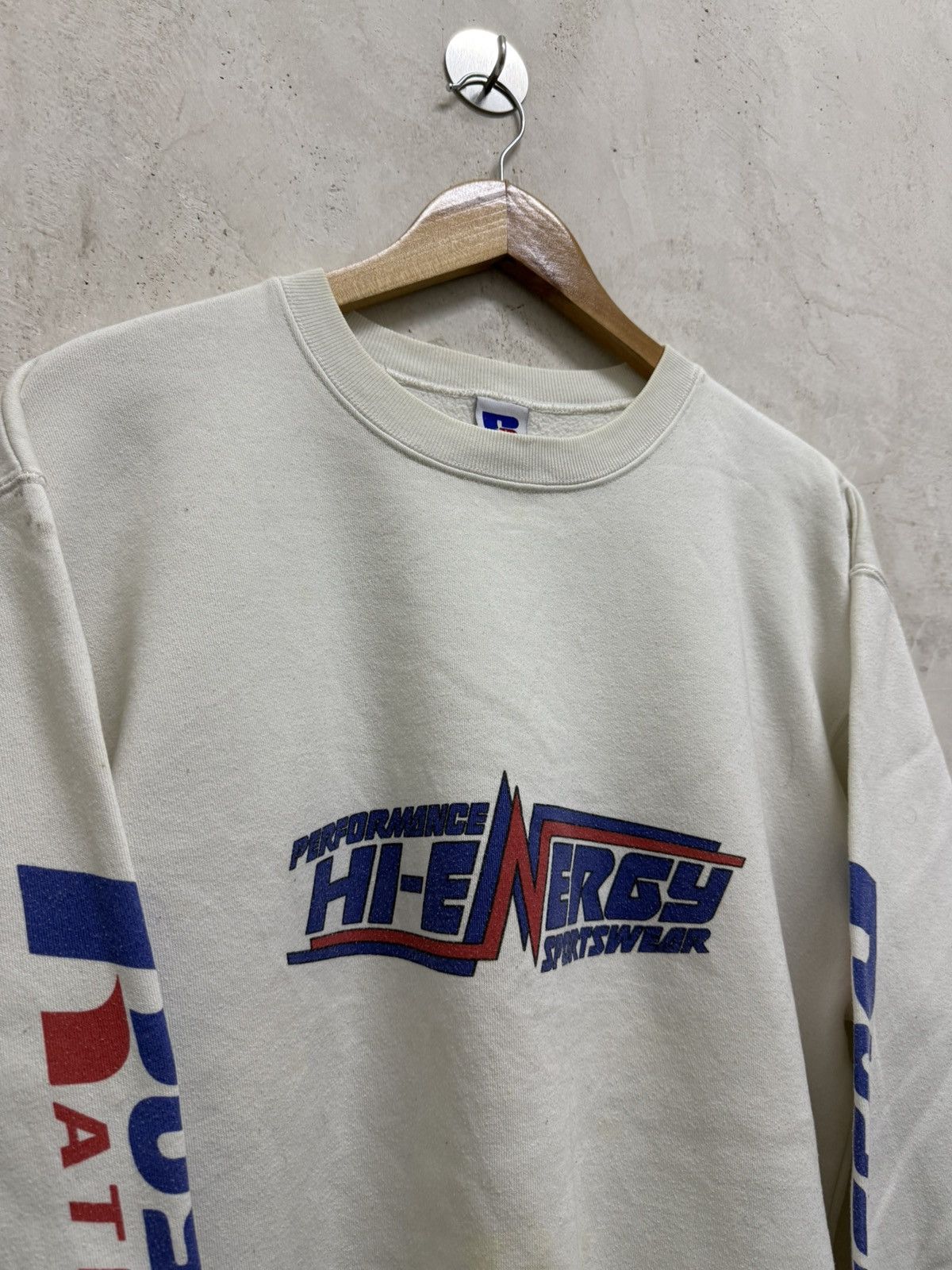 Russell Athletic Vintage Rusell Athletic Crewneck Distressed Sweatshirts Size US L / EU 52-54 / 3 - 5 Thumbnail
