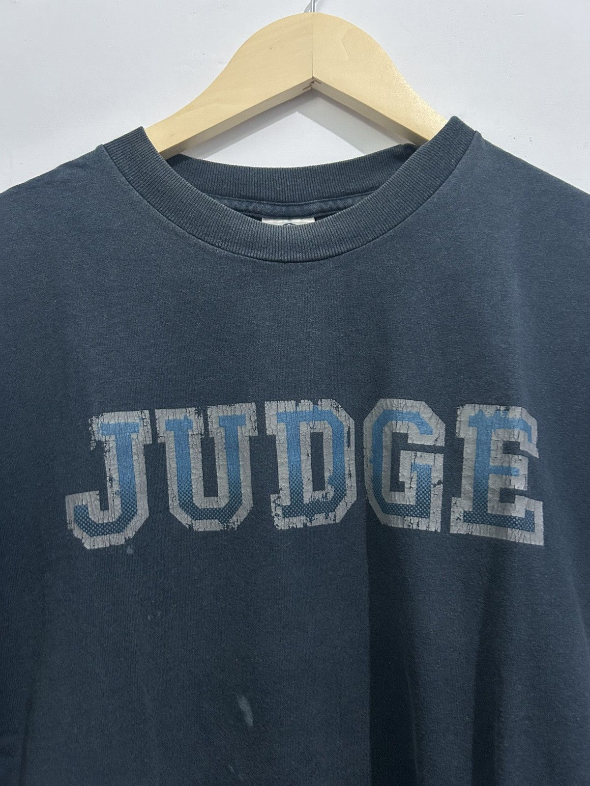 Band Tees × Vintage Vintage Judge New York Crew 00s Shirt Size US M / EU 48-50 / 2 - 2 Thumbnail