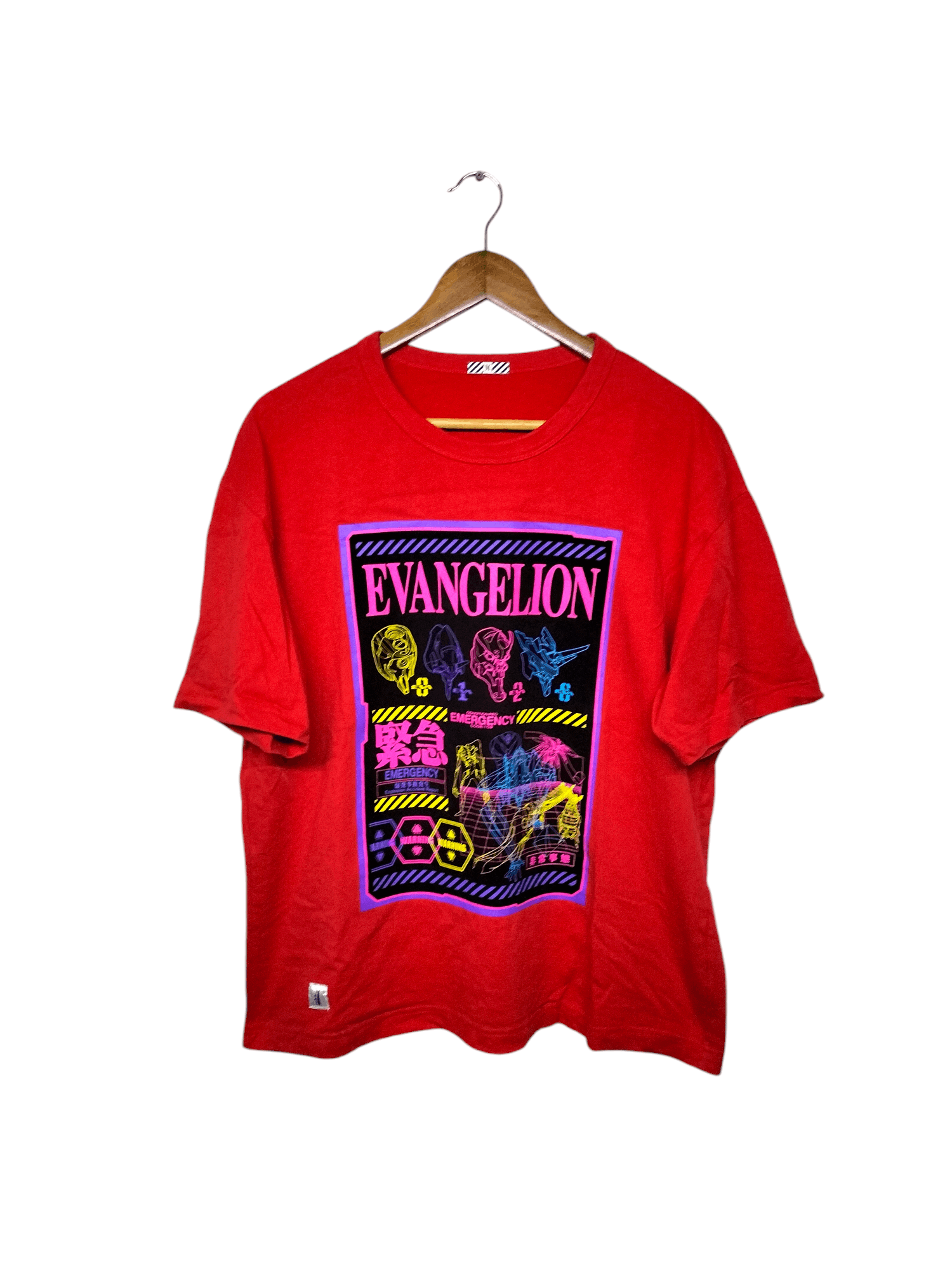 Anime Evangelion tshirt Size US M / EU 48-50 / 2 - 1 Thumbnail