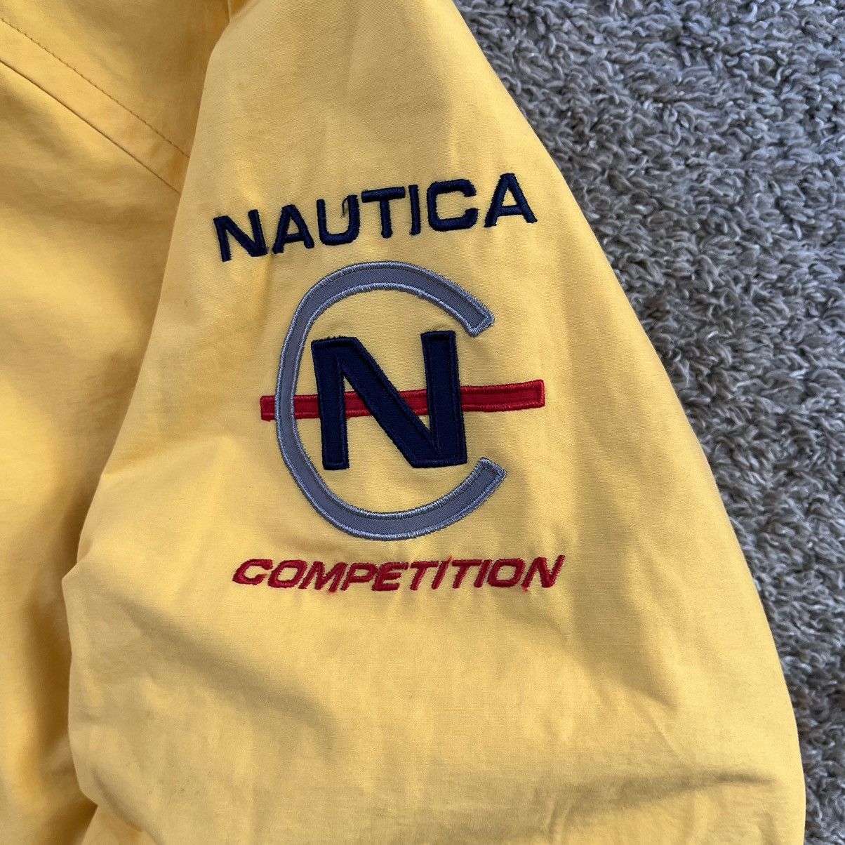 Nautica × Wu-Tang Clan 🔴Nautica Reversible Jacket Size Medium Gray Yellow Wu-Tang Size US M / EU 48-50 / 2 - 2 Thumbnail