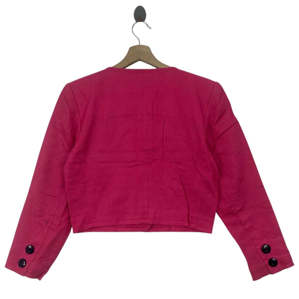 Yves Saint Laurent Vintage YSL YVES SAINT LAURENT Femmes Coat Cardigan Top Size S / US 4 / IT 40 - 4 Thumbnail