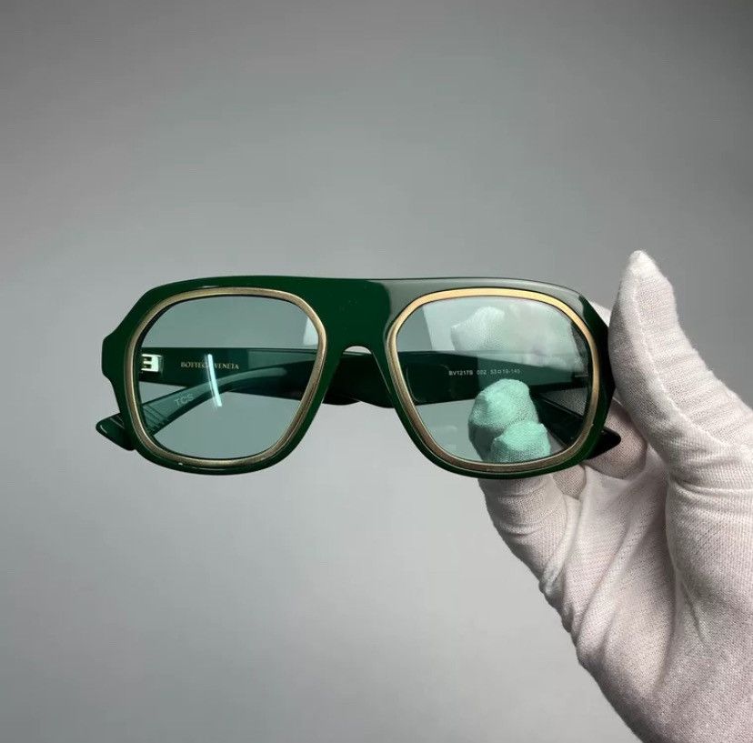 Bottega Veneta Bottega Veneta Sunglasses Size ONE SIZE - 2 Thumbnail