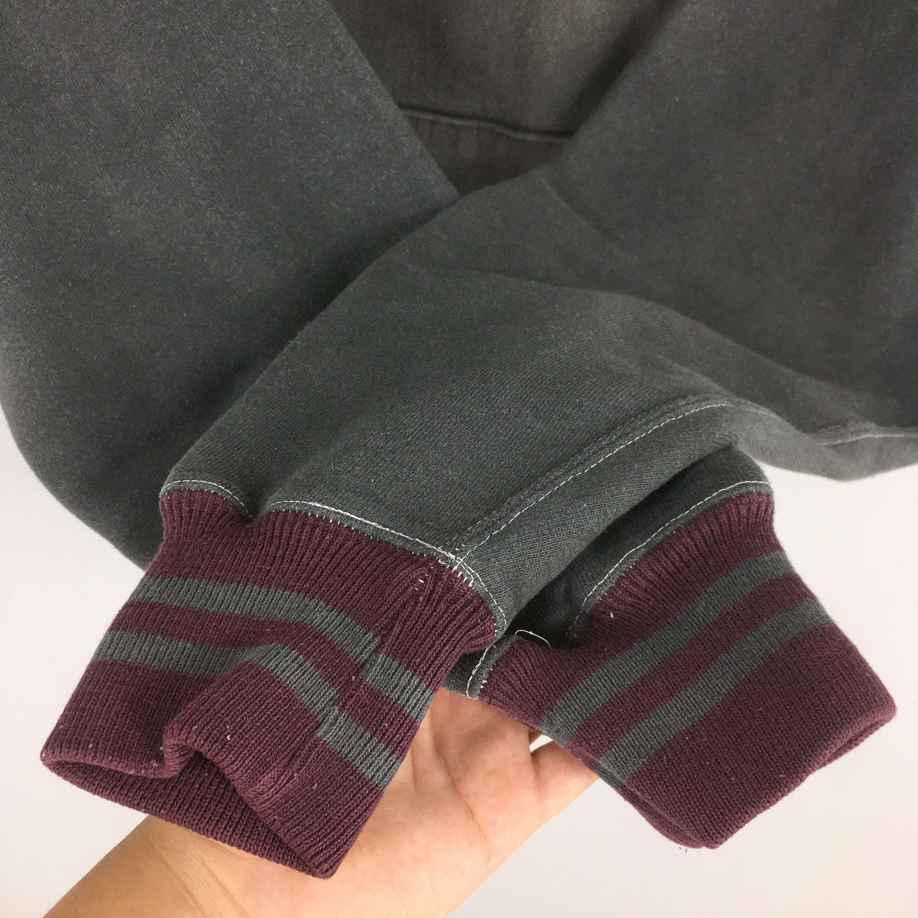 Champion × Vintage Vintage Champion Reverse Weave Black Hoodie Sweatshirt Large Size US L / EU 52-54 / 3 - 4 Thumbnail