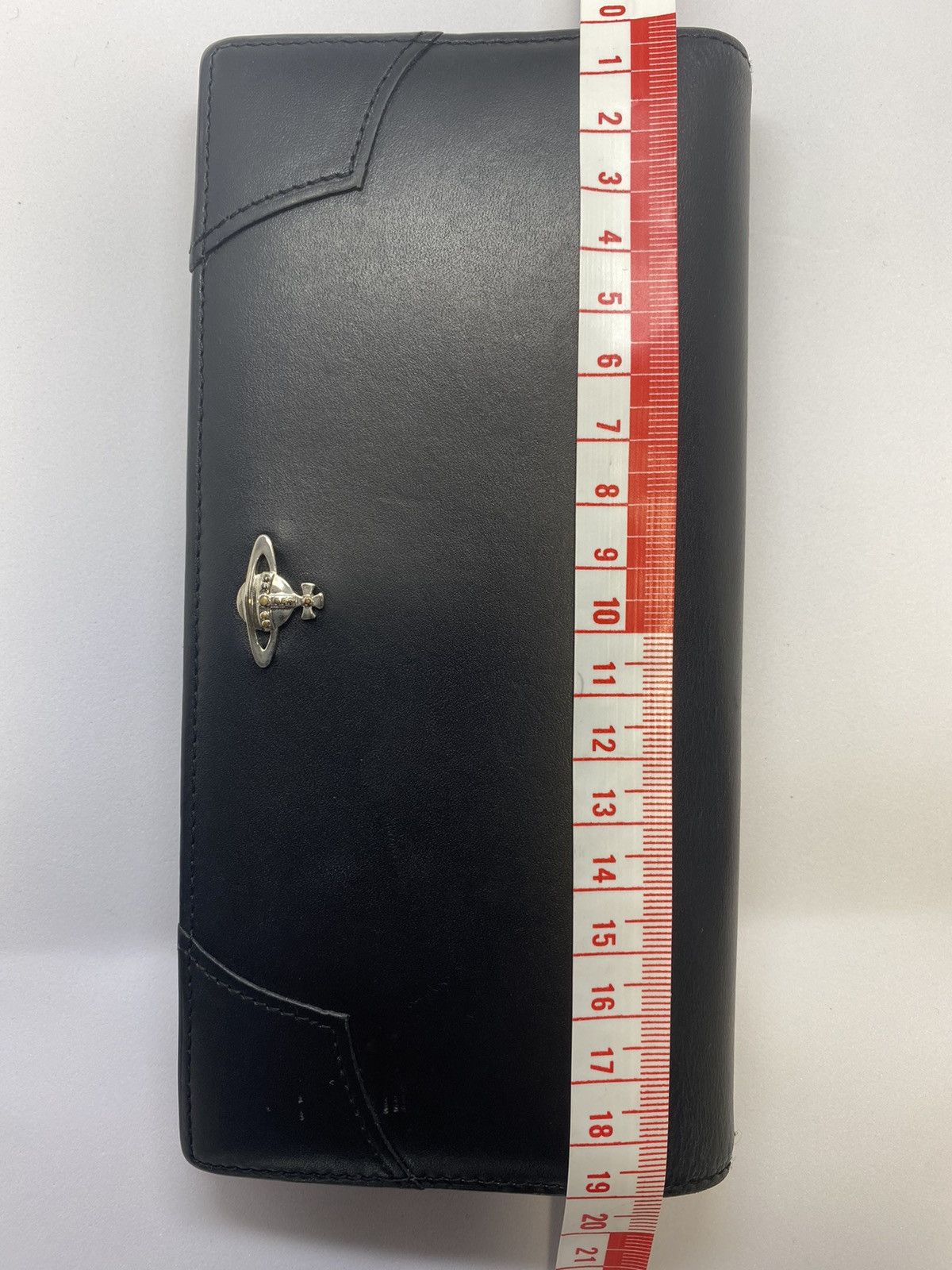Vivienne Westwood Vivienne Westwood Orb Leather Long wallet Size ONE SIZE - 17 Thumbnail