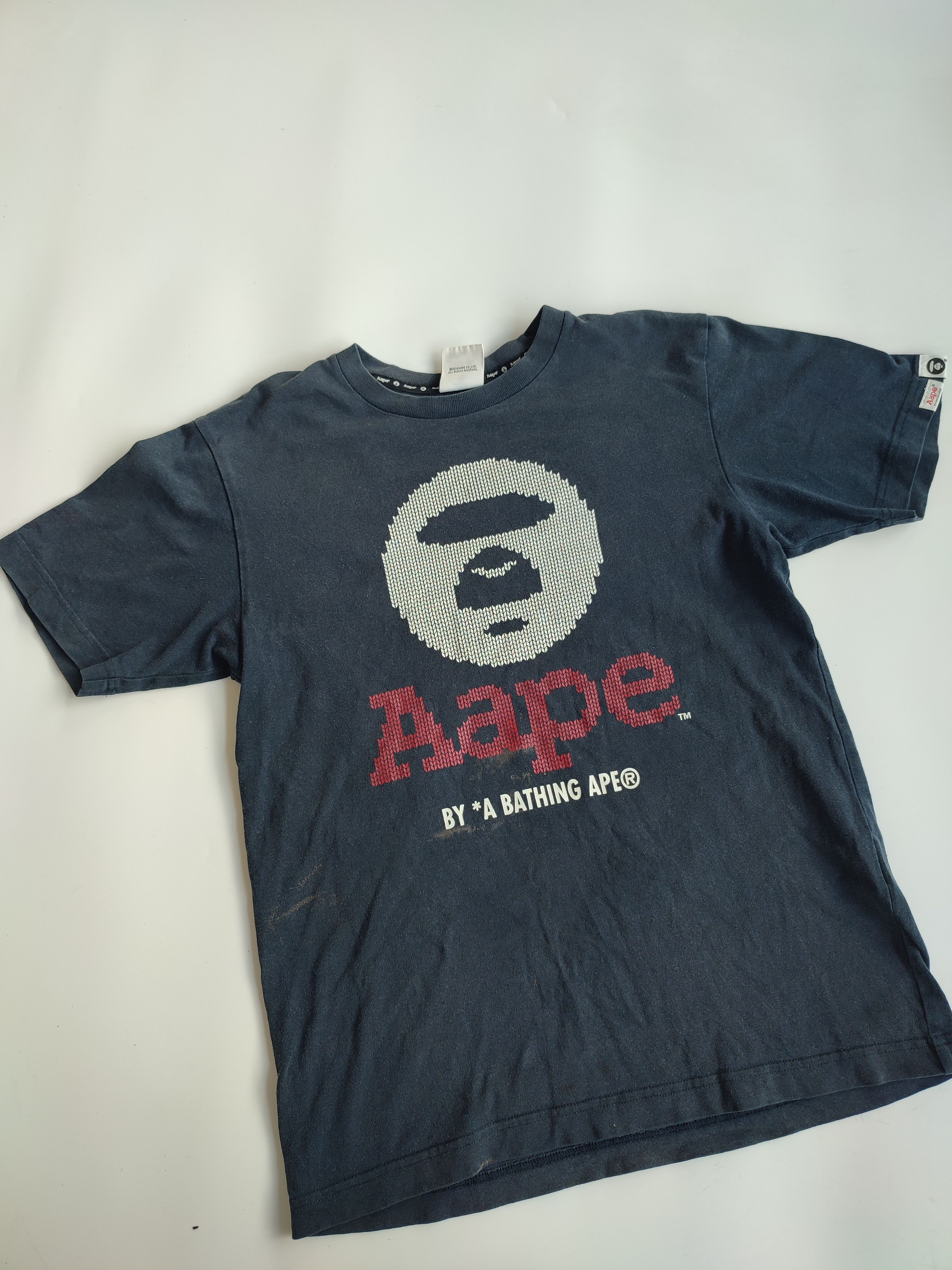 Aape Authentic Aape by A Bathing Ape T-shirt Size US S / EU 44-46 / 1 - 1 Thumbnail