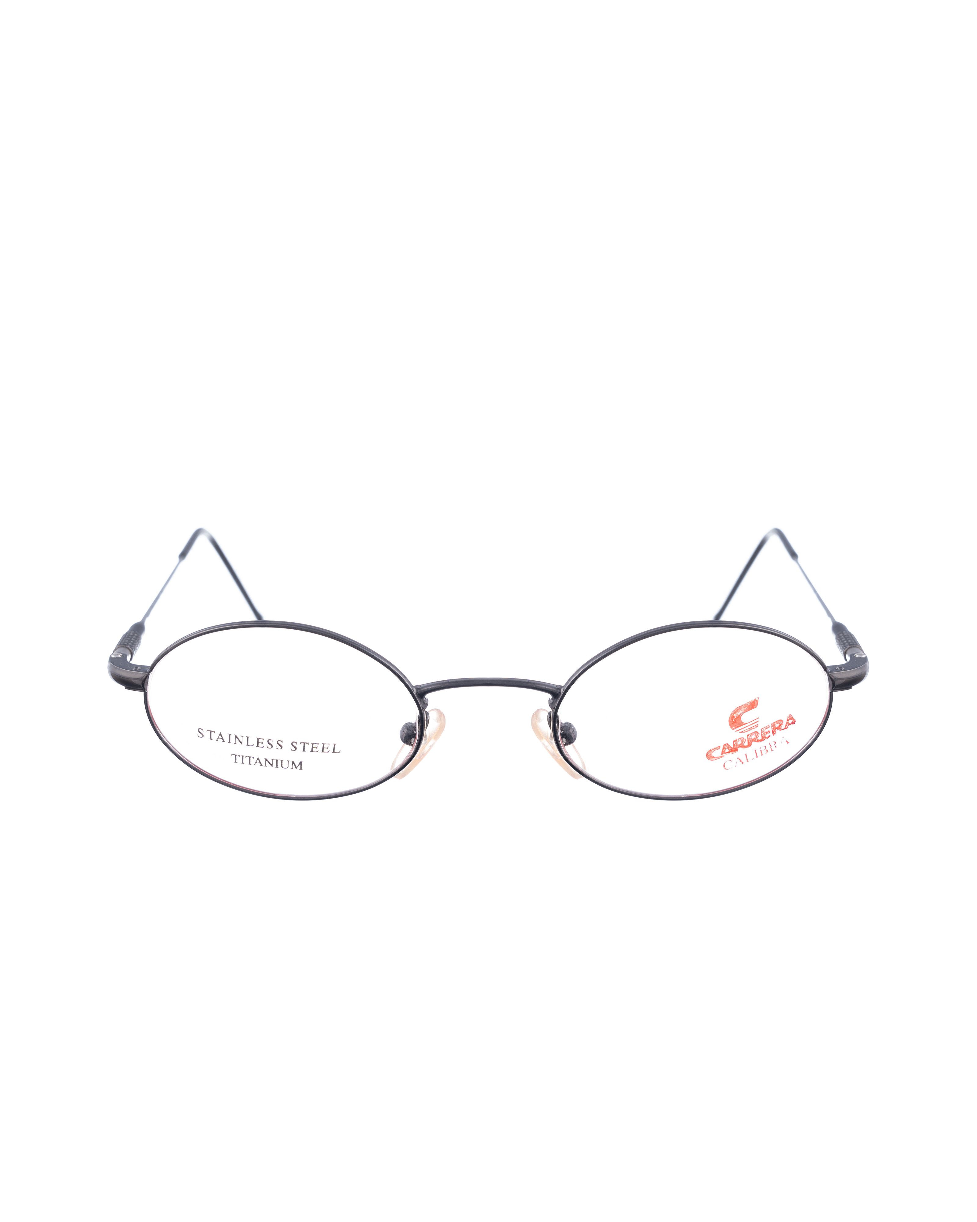 Carrera Carrera 00s Metallic Black Brown Oval Glasses Size ONE SIZE - 2 Thumbnail