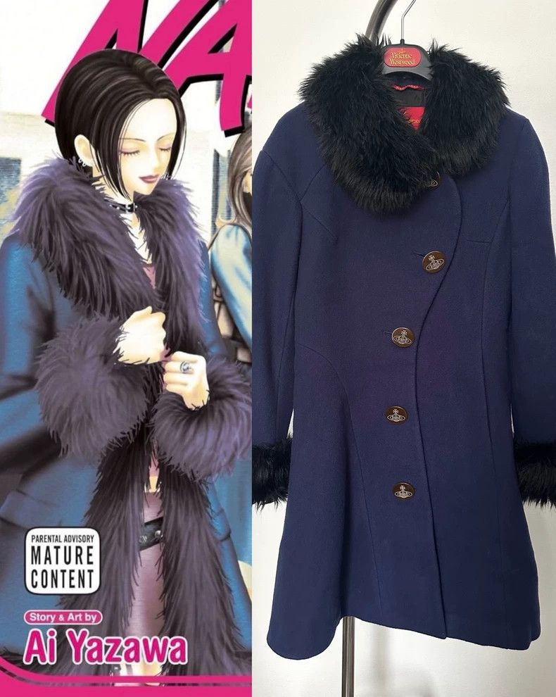 Vivienne Westwood Vivienne Westwood size2 A sloped lapel coat Size M / US 6-8 / IT 42-44 - 1 Thumbnail