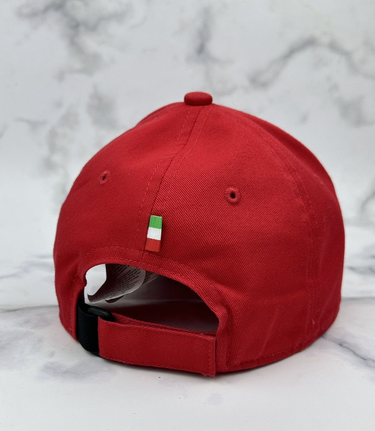 Ferrari Scuderia Ferrari Vintage Racing Men’s Baseball Cap One Size Size ONE SIZE - 5 Thumbnail