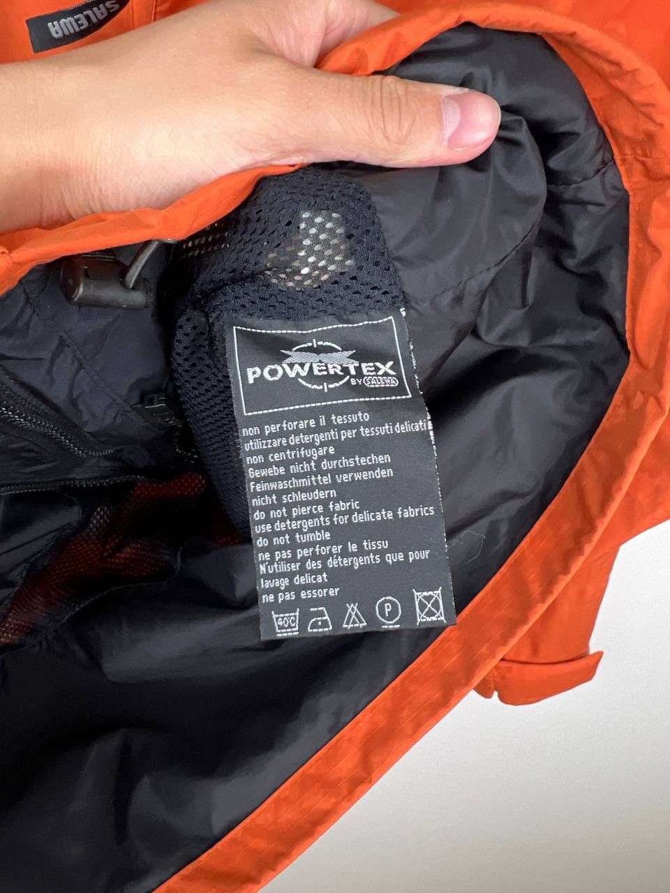 Vintage Salewa outdoor light jacket size XS Size US XS / EU 42 / 0 - 3 Thumbnail