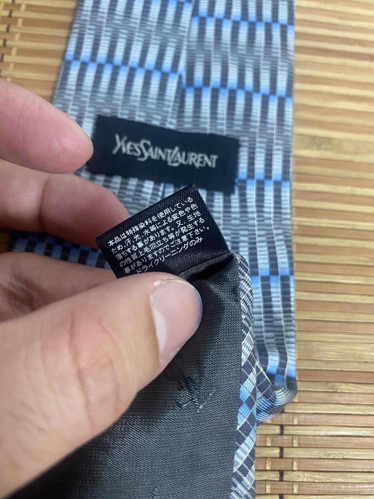 Rare‼️ Vintage Yvest Saint Laurent Silk Neck Tie