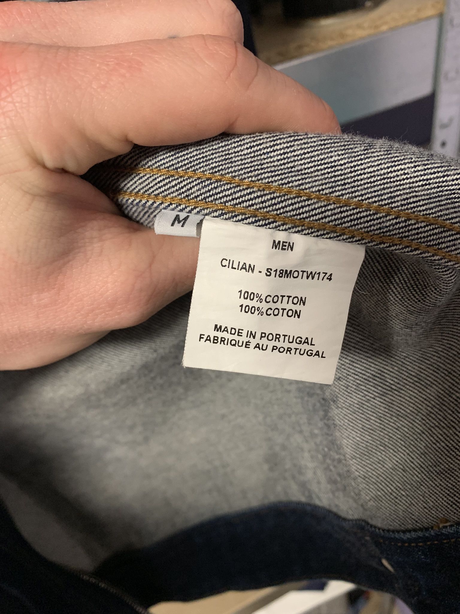 Officine Generale Officine Generale Cillian Denim Zip Trucker Jacket - M Size US M / EU 48-50 / 2 - 9 Thumbnail