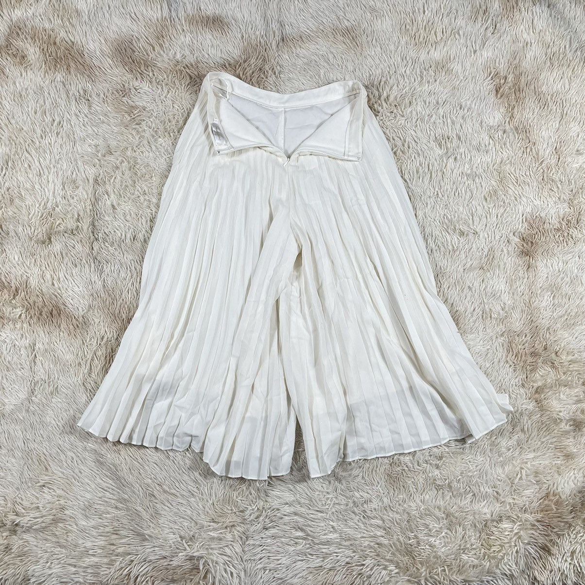 Zimmermann ZIMMERMAN Pleated Wide Leg Pants Size 30" / US 8 / IT 44 - 7 Thumbnail