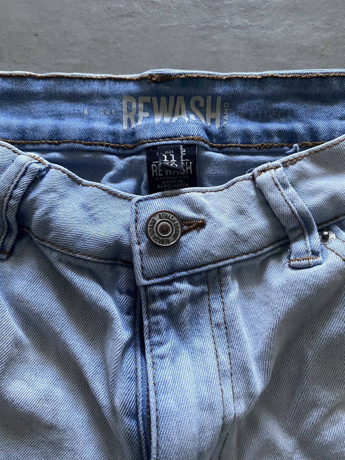 Vintage Micro shorts Y2K Size 30" / US 8 / IT 44 - 4 Thumbnail