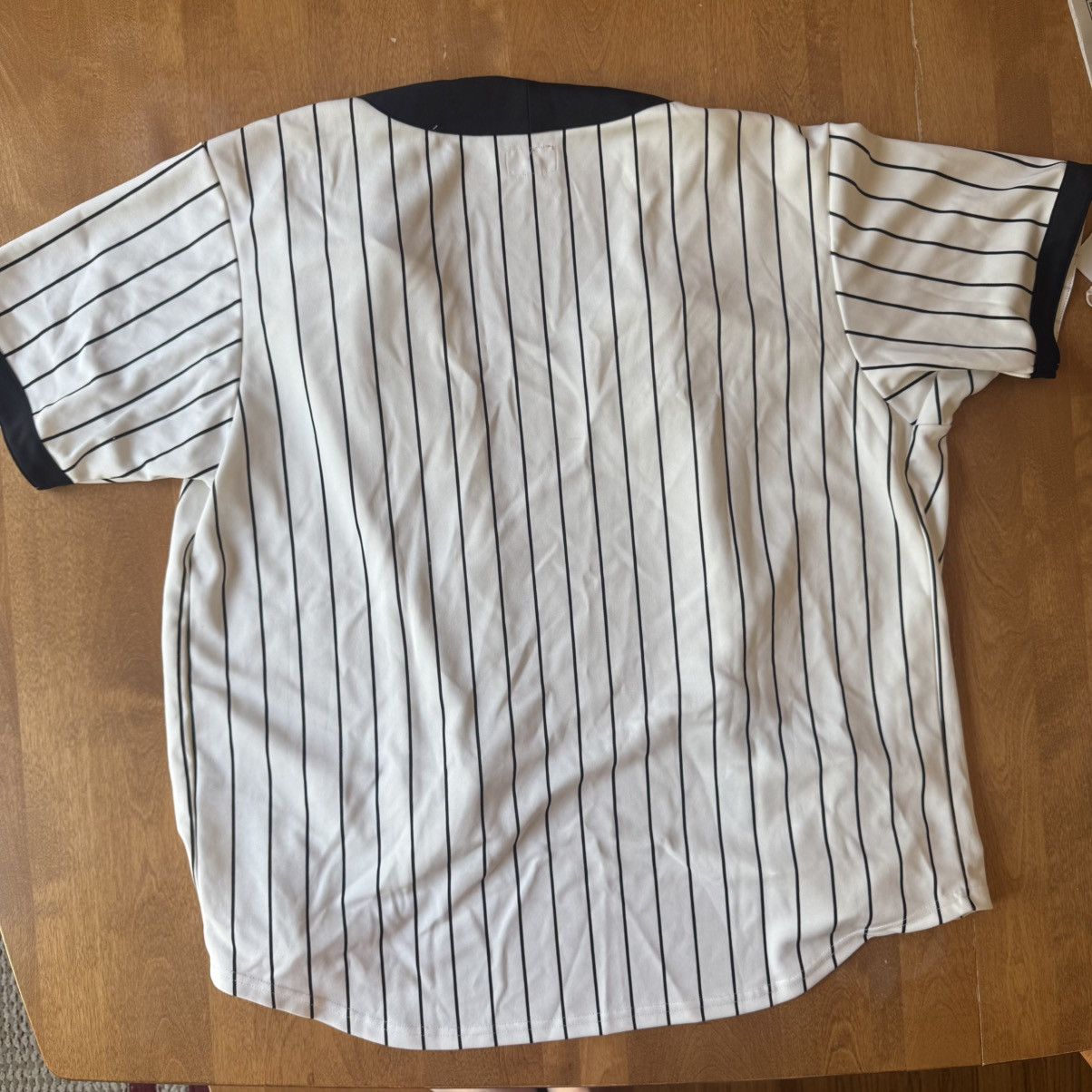 Supreme Supreme vertical logo baseball jersey Size US L / EU 52-54 / 3 - 4 Thumbnail