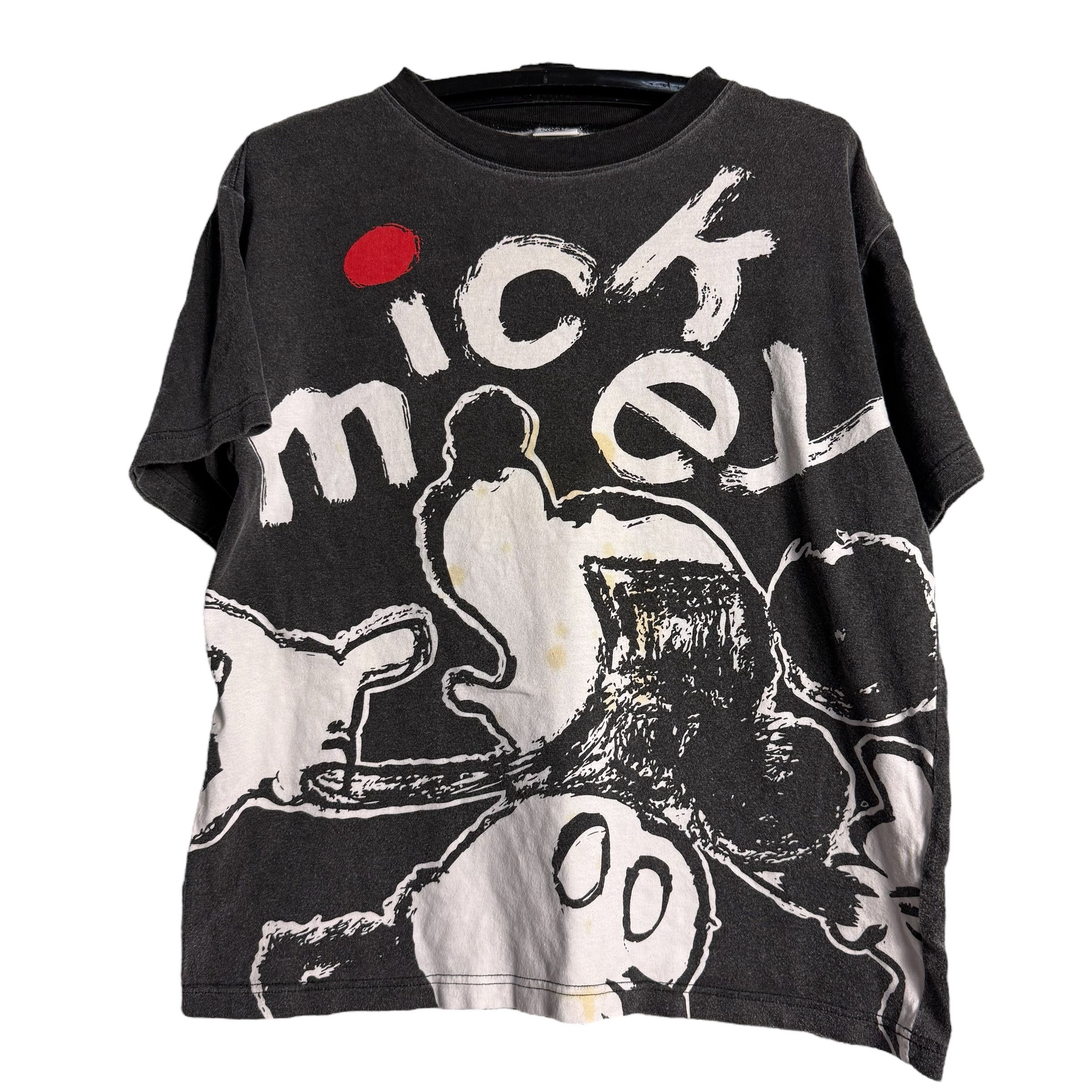 Mickey Mouse 🔥RARE🔥Vintage Mickey Mouse Disney OVP T-shirt Size US S / EU 44-46 / 1 - 1 Thumbnail