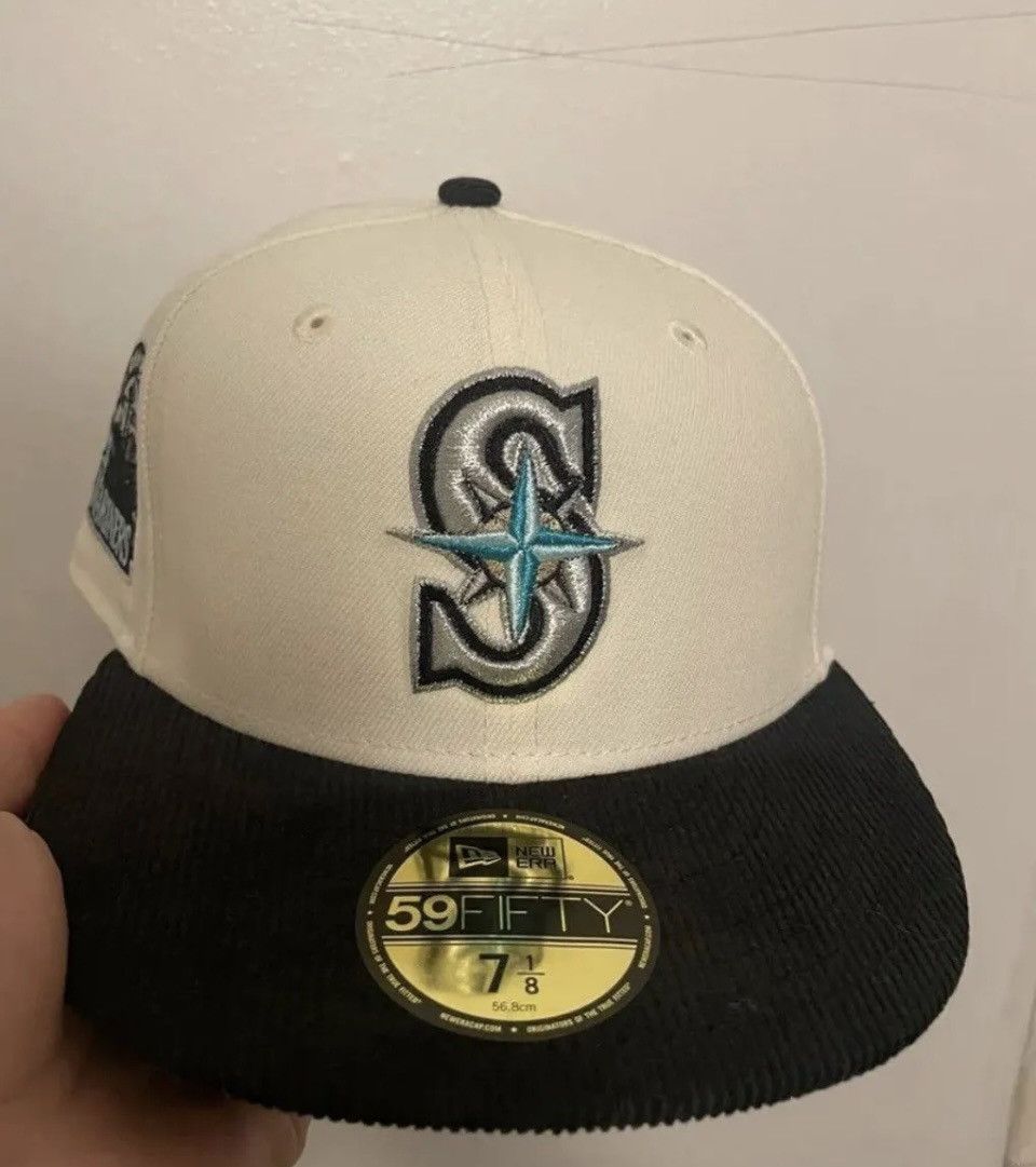 image of 7 1/8 - Myfitteds Seattle Mariners Sephiroth Final Fantasy in White, Men's