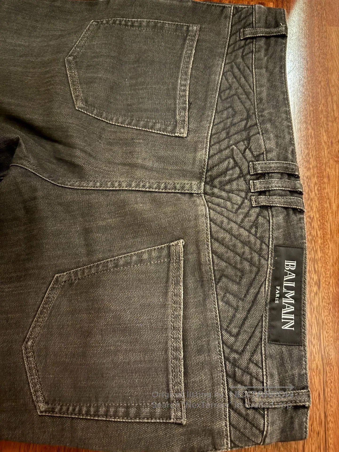 Balmain Balmain Jeans. Size US 33 - 4 Thumbnail