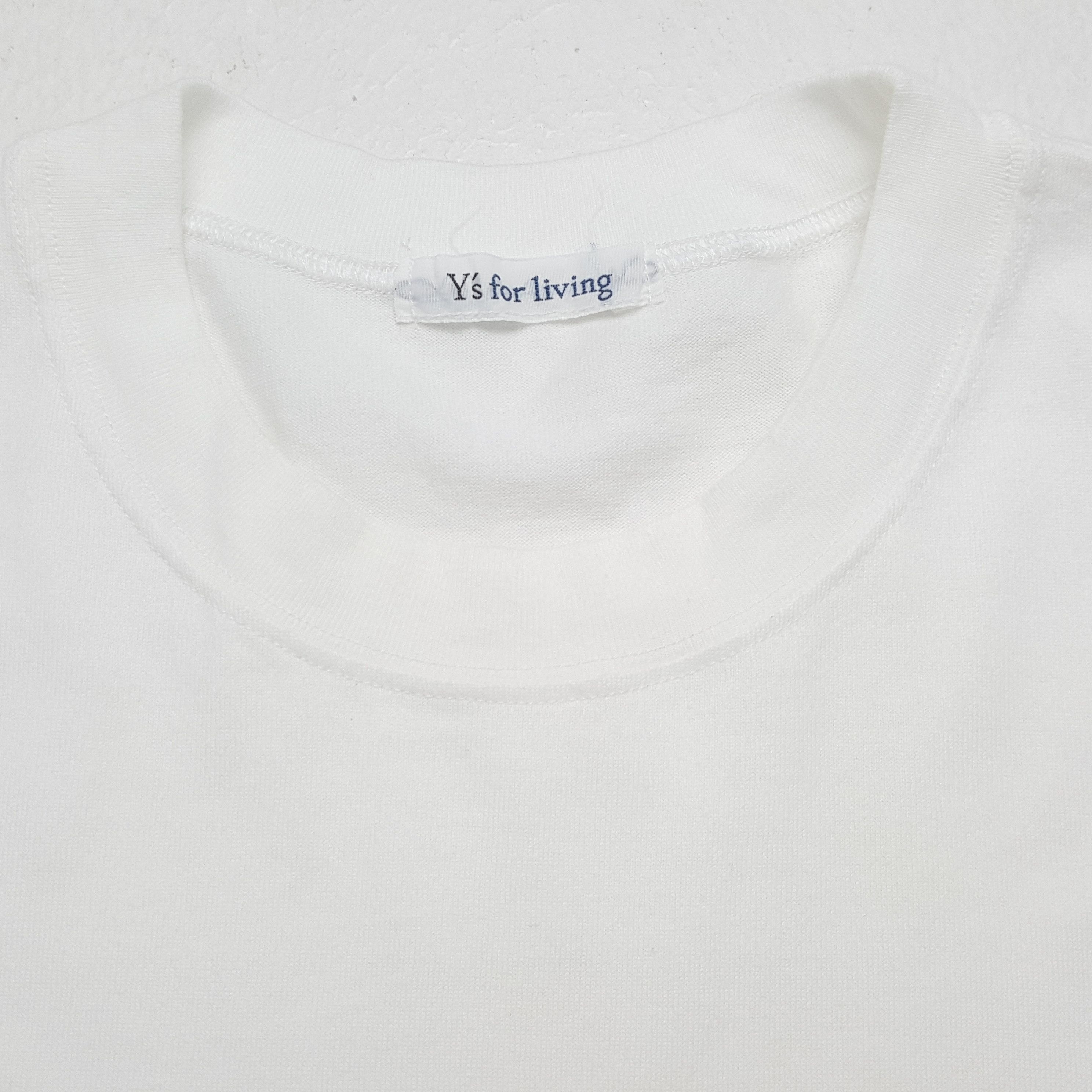 Vintage × Y's × Yohji Yamamoto Vintage Y's by YOHJI YAMAMOTO Japanese Designer T-Shirt Size US M / EU 48-50 / 2 - 7 Thumbnail