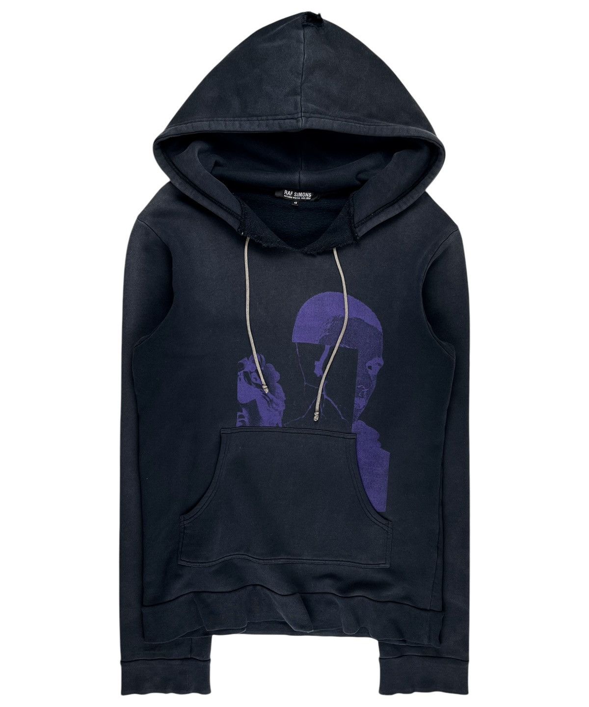 Pre-owned Raf Simons X Vintage Aw05 Raf Simons Poltergeist Peter De Potter Hoodie