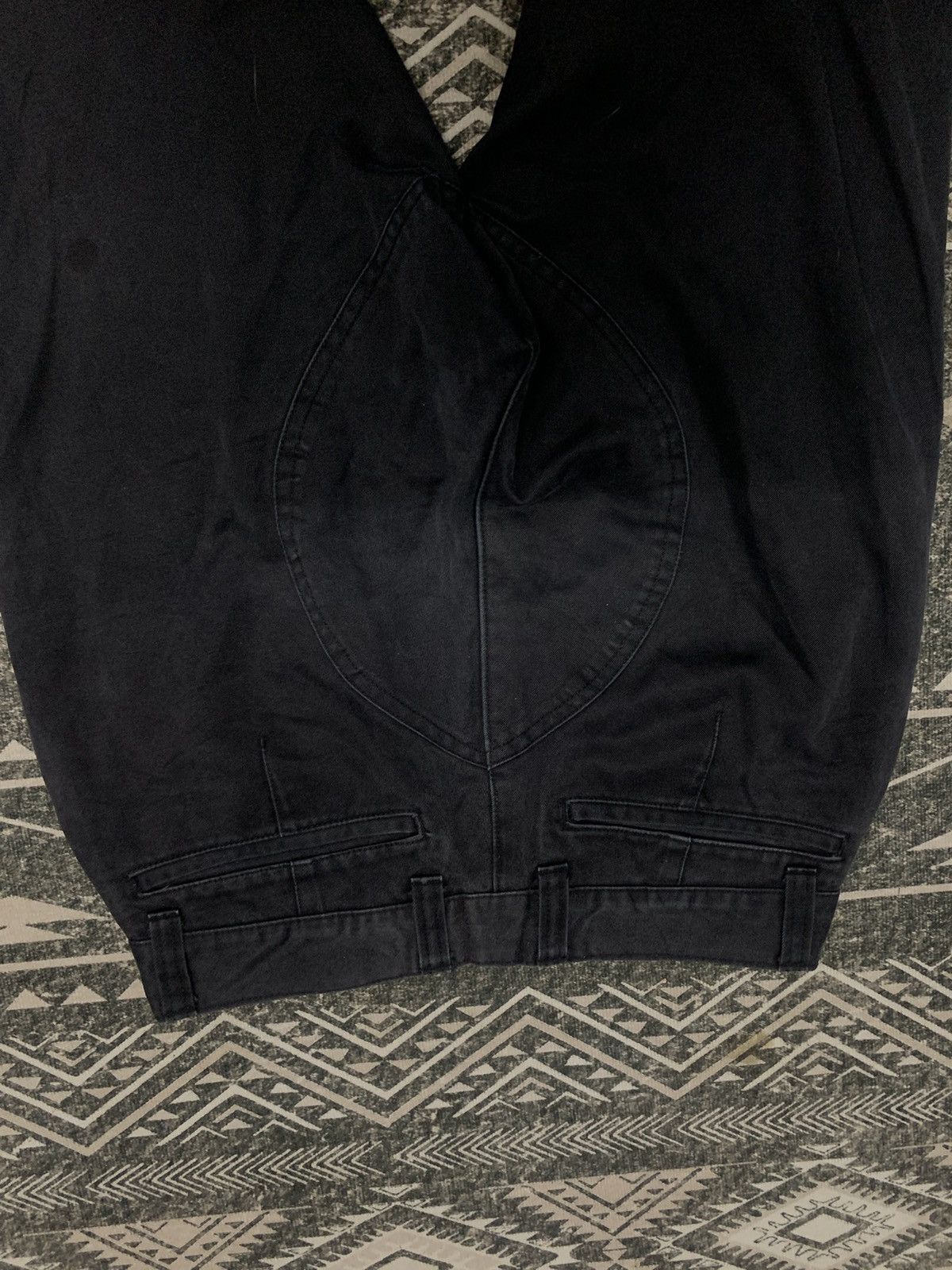General Research 1999 GENERAL RESEARCH BIKER PANT NICELY FADED Size US 30 / EU 46 - 6 Thumbnail
