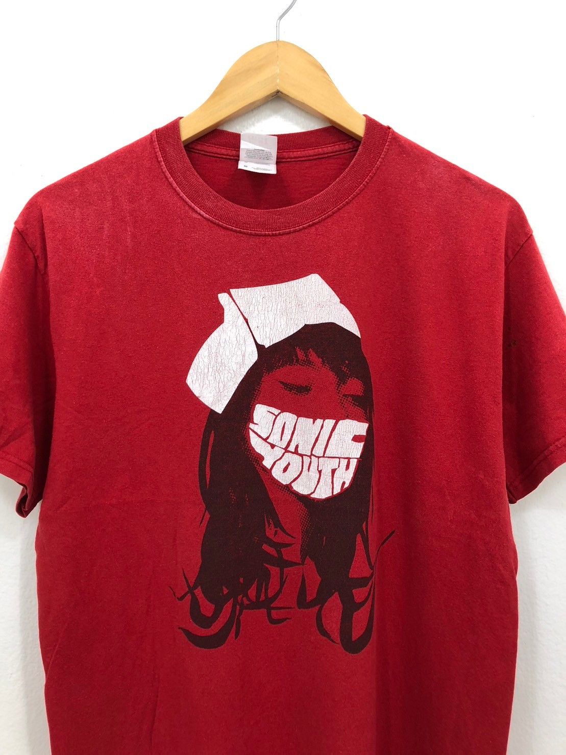 Vintage Vintage 2004's Sonic Youth Nurse shirt BN Size US M / EU 48-50 / 2 - 1 Thumbnail