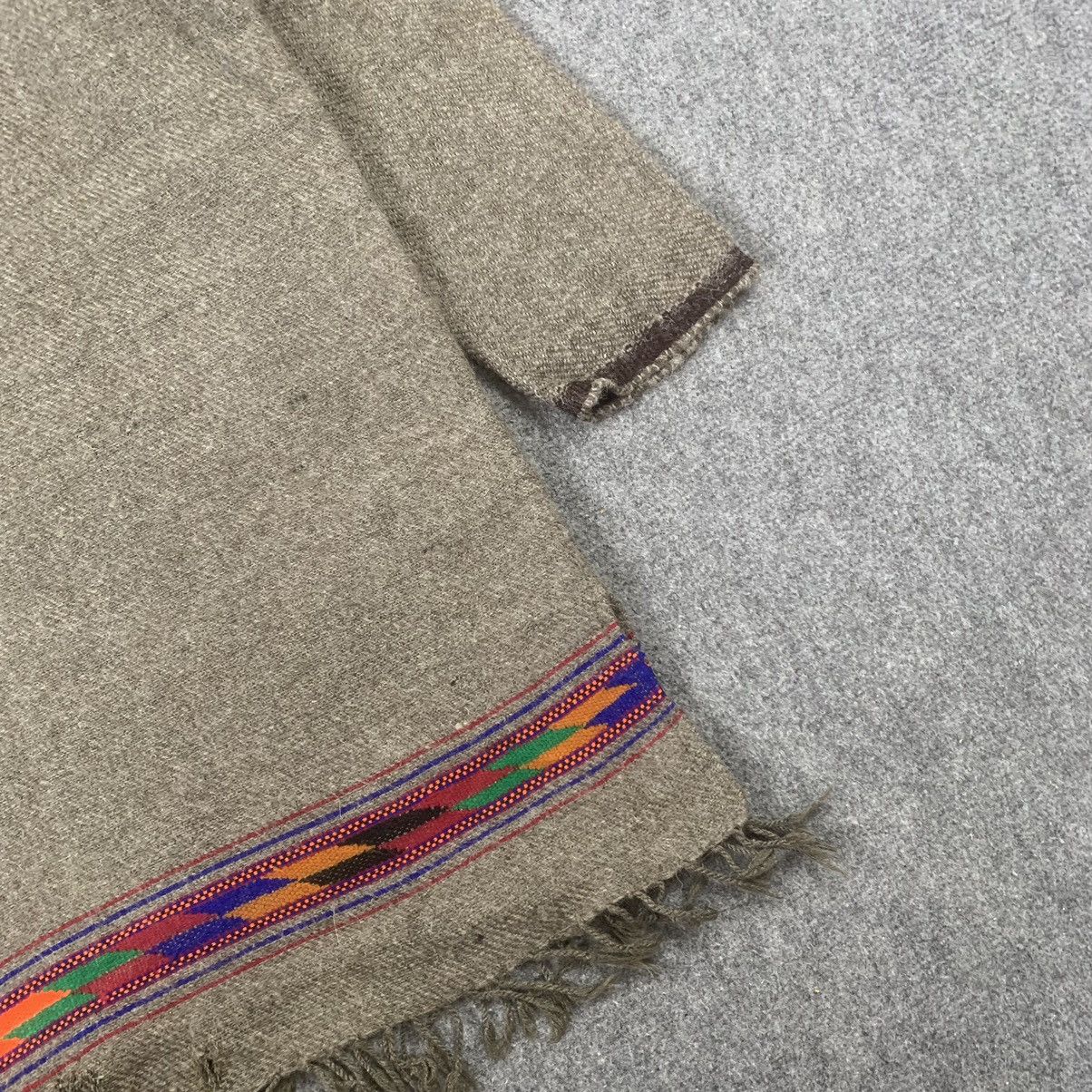 Japanese Brand Vintage 90s Distressed Native Knitwear Pullover Sweater Size US M / EU 48-50 / 2 - 2 Thumbnail