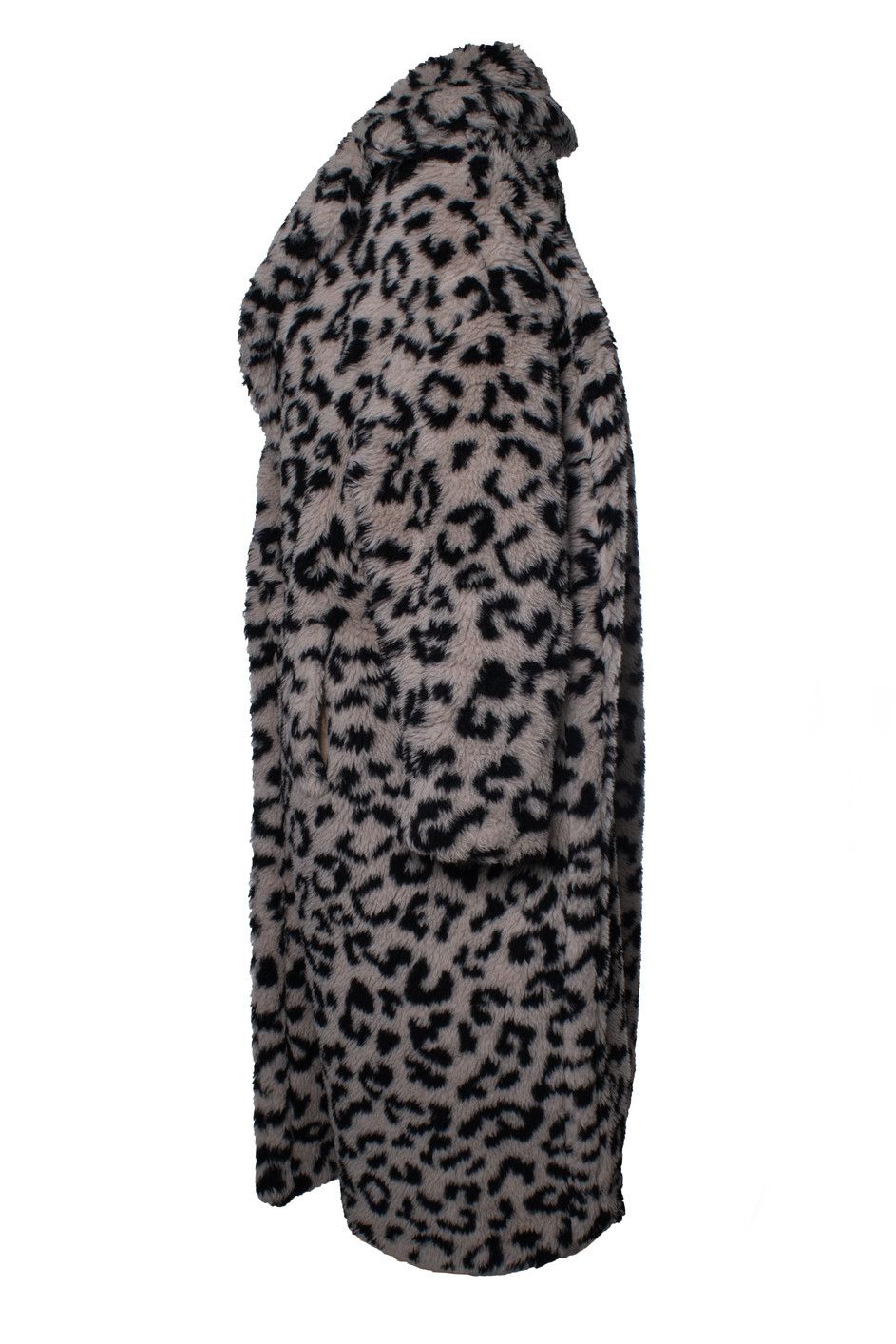 Max Mara Max Mara, Leopard printed teddy coat Size S / US 4 / IT 40 - 2 Thumbnail