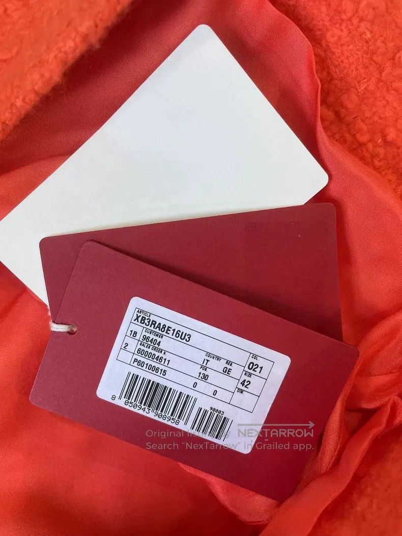 Valentino Valentino A small fragrant orange skirt Size L / US 10 / IT 46 - 6 Thumbnail