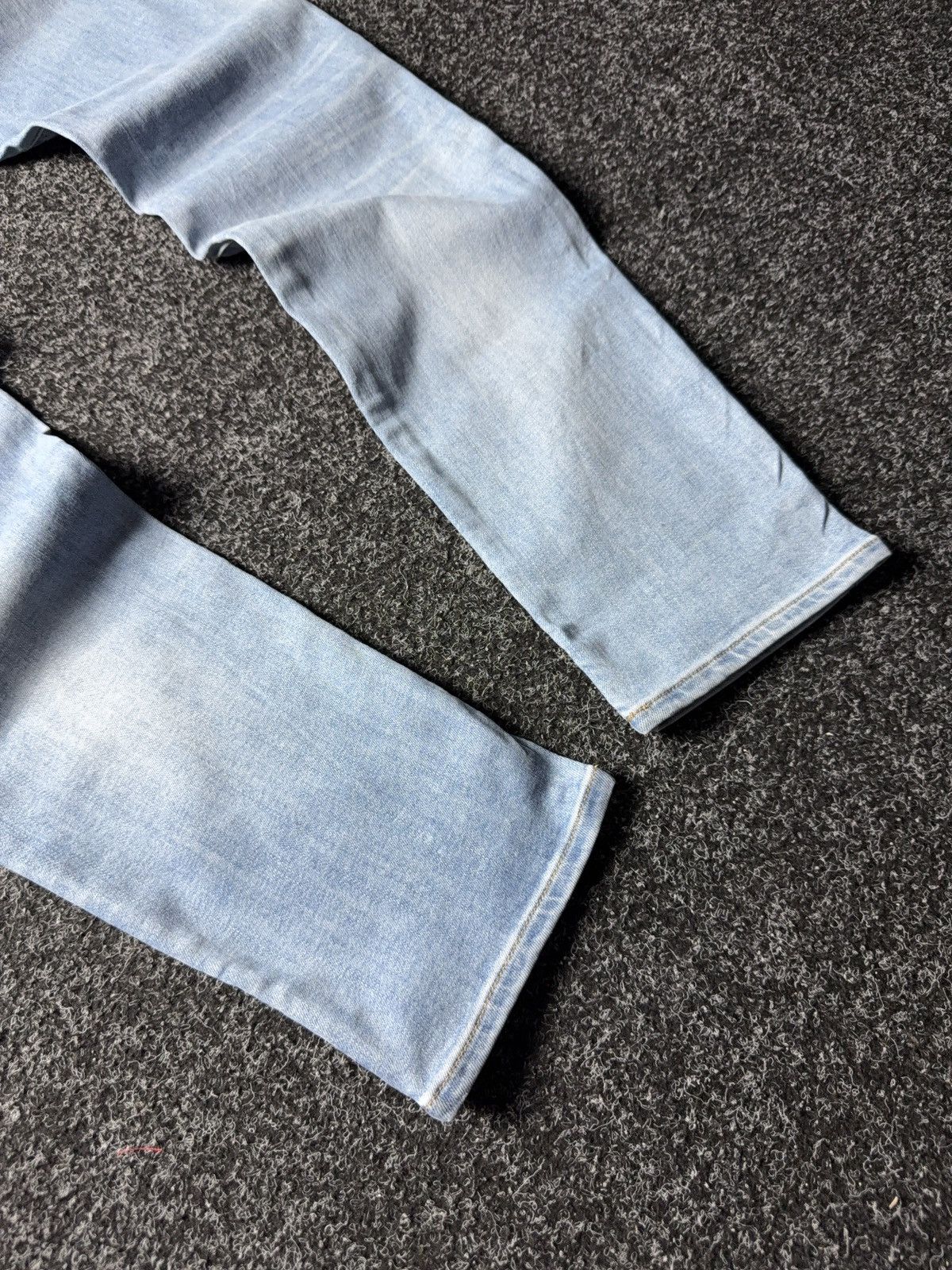 G-Star Y2K 00s G-Star RAW Revend Skinny Light Blue Denim Jeans Size US 32 / EU 48 - 14 Thumbnail