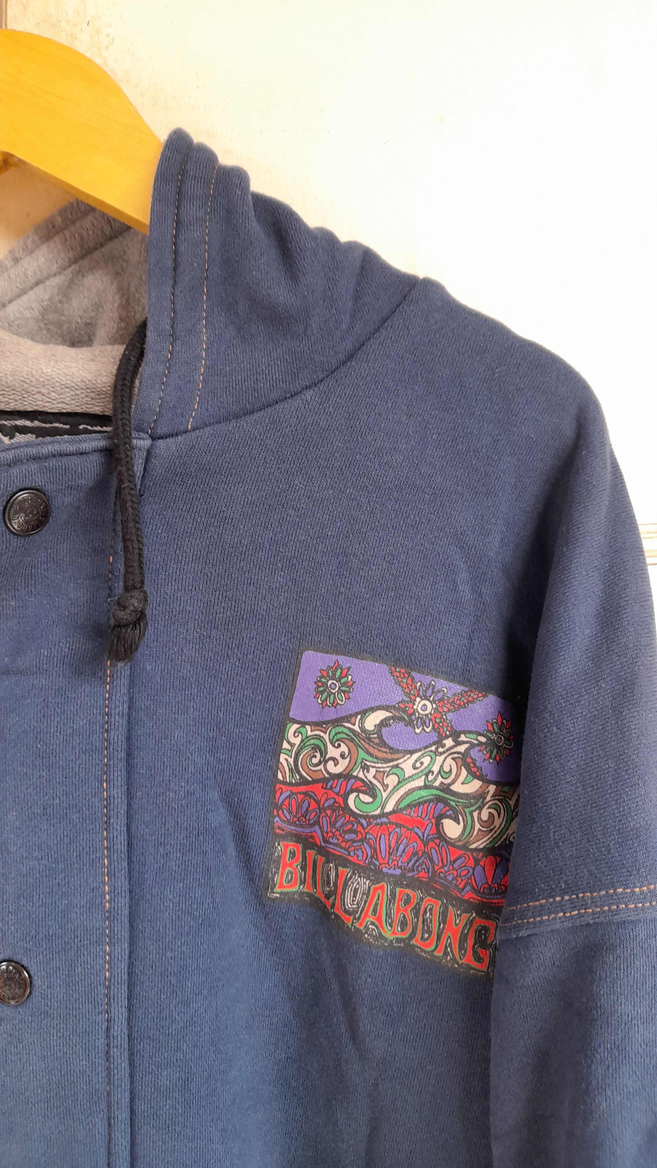 Billabong Rare Vintage Billabong Parkas Size US XL / EU 56 / 4 - 3 Thumbnail