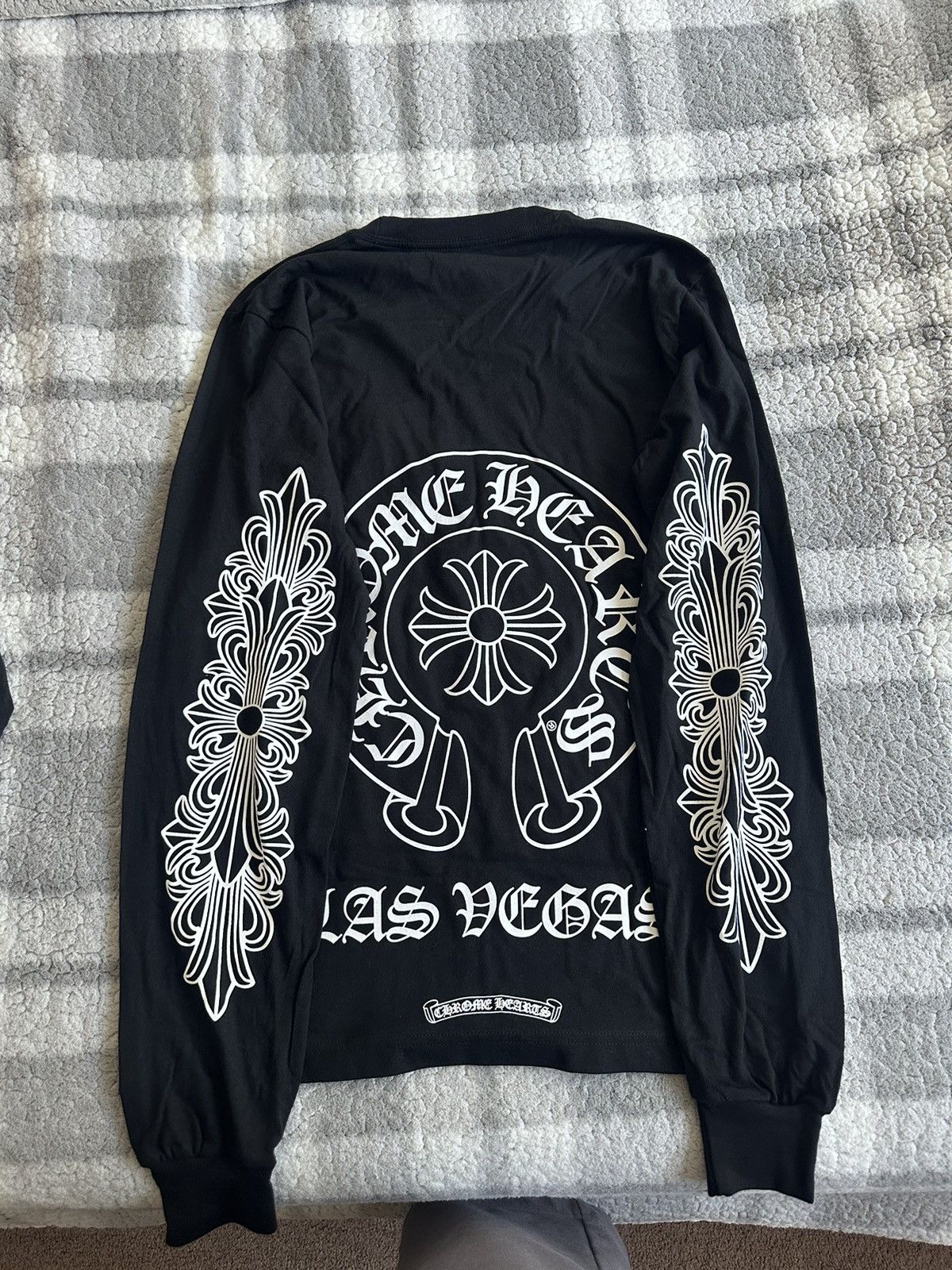Chrome Hearts Las Vegas exclusive floral long sleeve Size US M / EU 48-50 / 2 - 1 Thumbnail