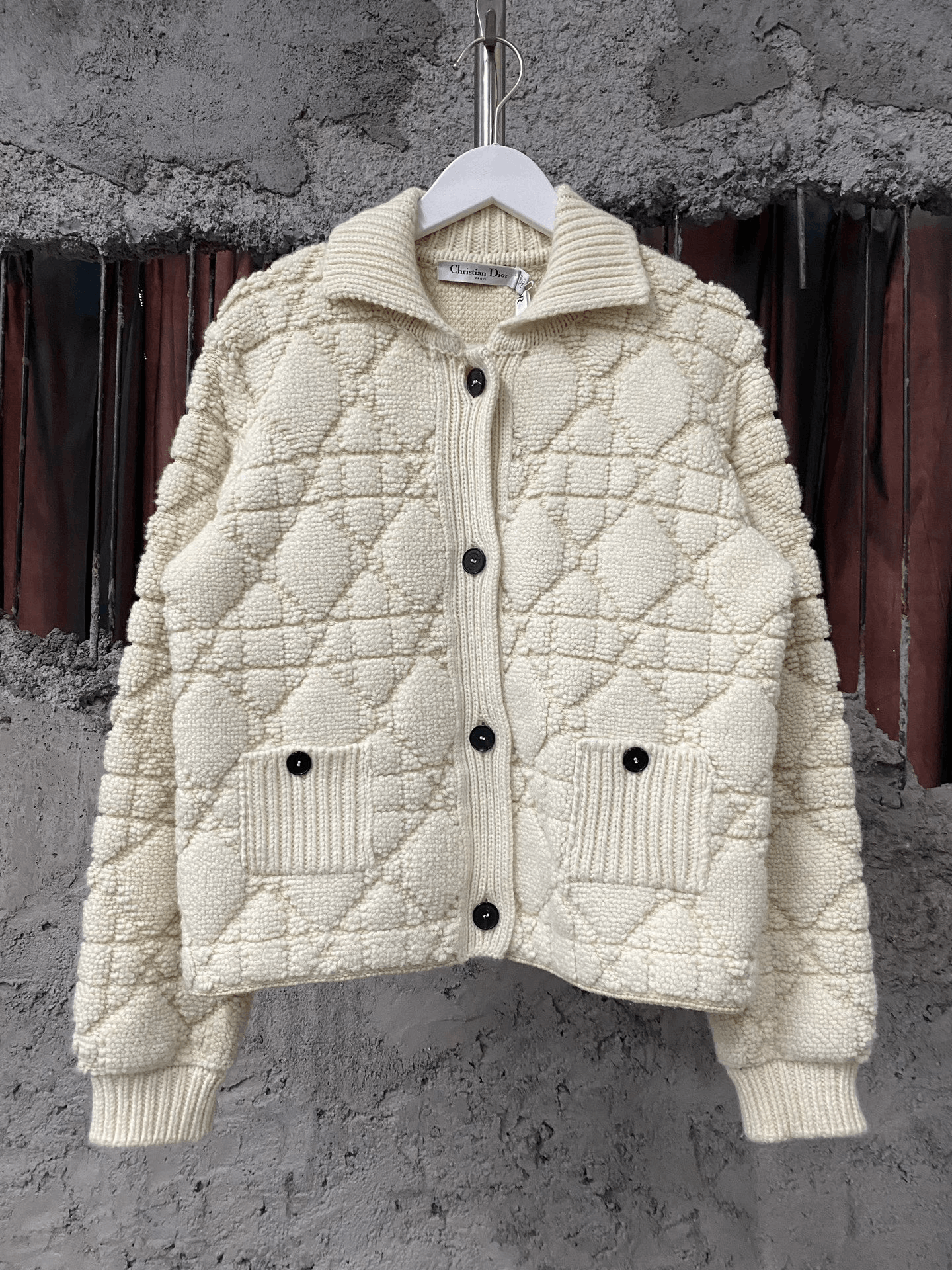 Dior Dior Wool Jacket L Women Size L / US 10 / IT 46 - 1 Thumbnail