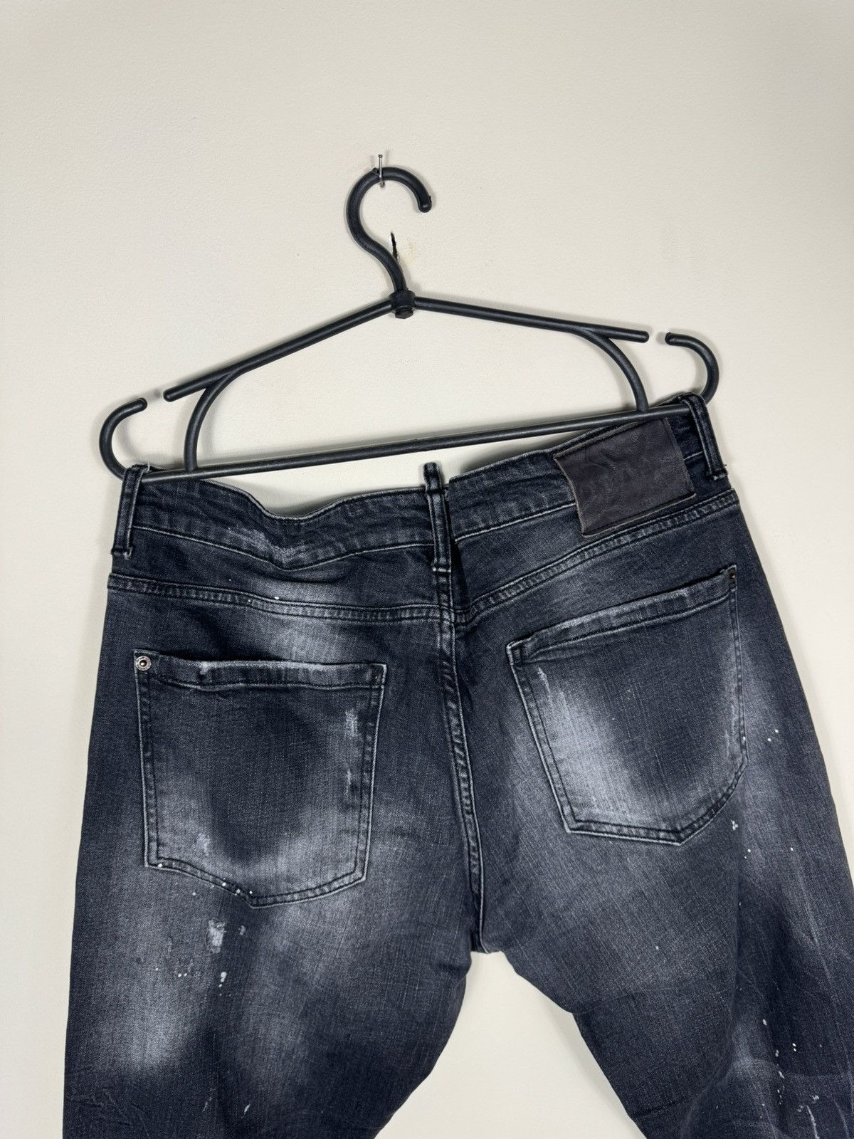 Dsquared2 Dsquared2 Black Denim Jeans Size US 36 / EU 52 - 9 Thumbnail