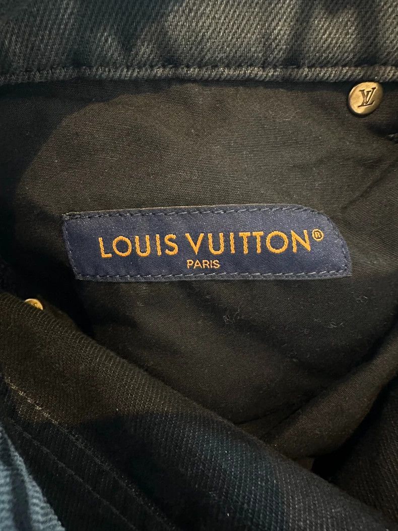 Louis Vuitton Louis Vuitton 24 FW fishnet presbyopic tie-dyed jeans 2501- Size US 30 / EU 46 - 6 Thumbnail