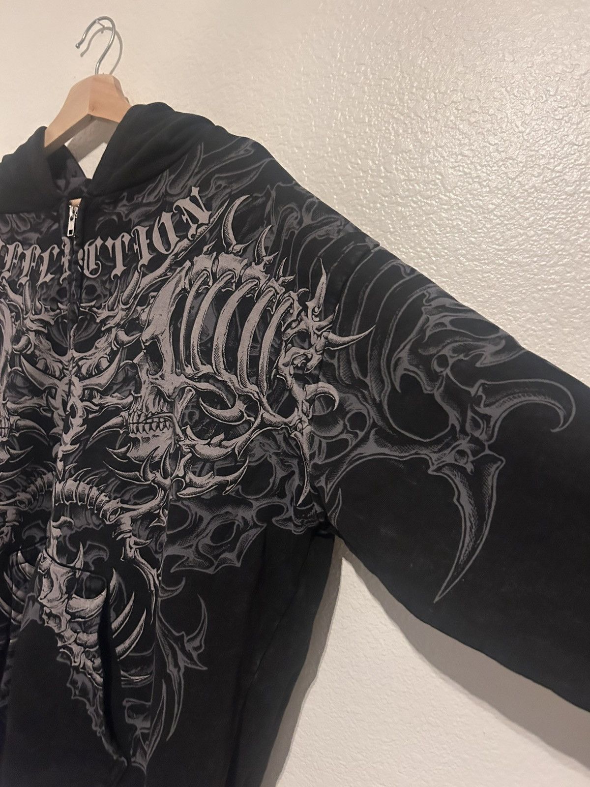 Ken Carson KEN CARSON x AFFLICTION GORECORE ZIPUP XL Size US XL / EU 56 / 4 - 3 Thumbnail